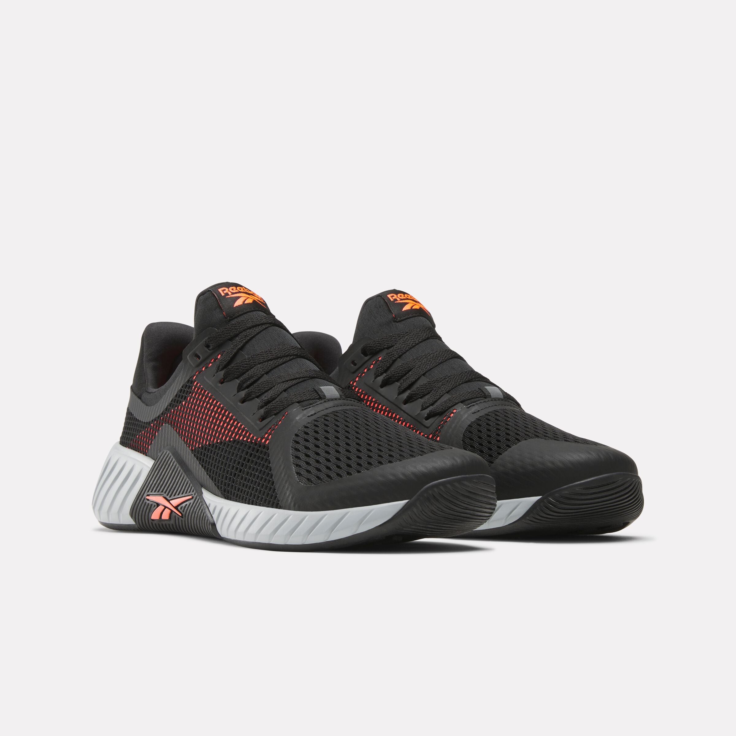 Reebok Men's Flip Charge  In Black/Orange M