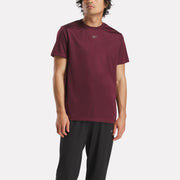 Reebok Men's Id Train Ss Tech Tee  In Black REG