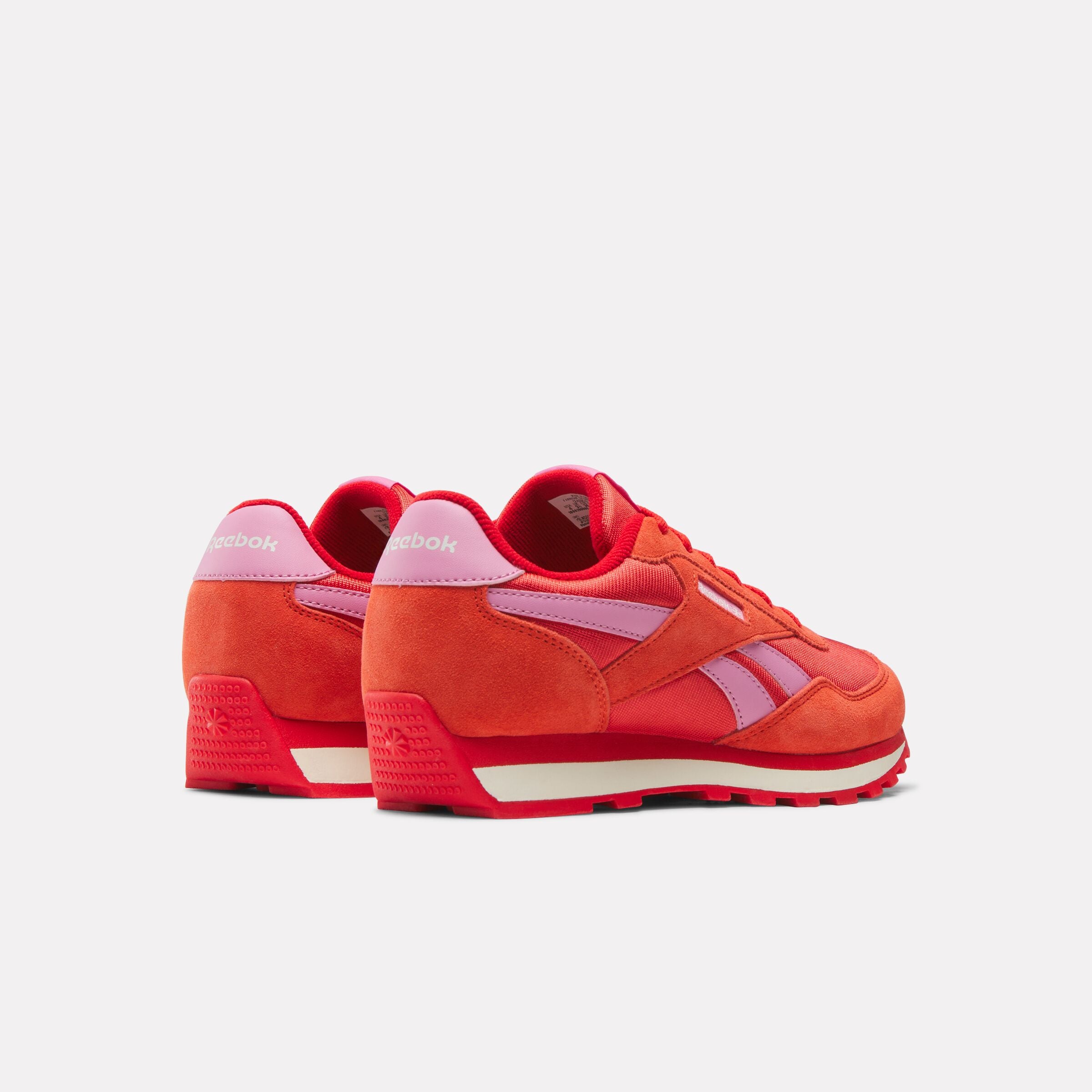 Reebok Girl's' Classic Az Junior  In Sportred/Pink M