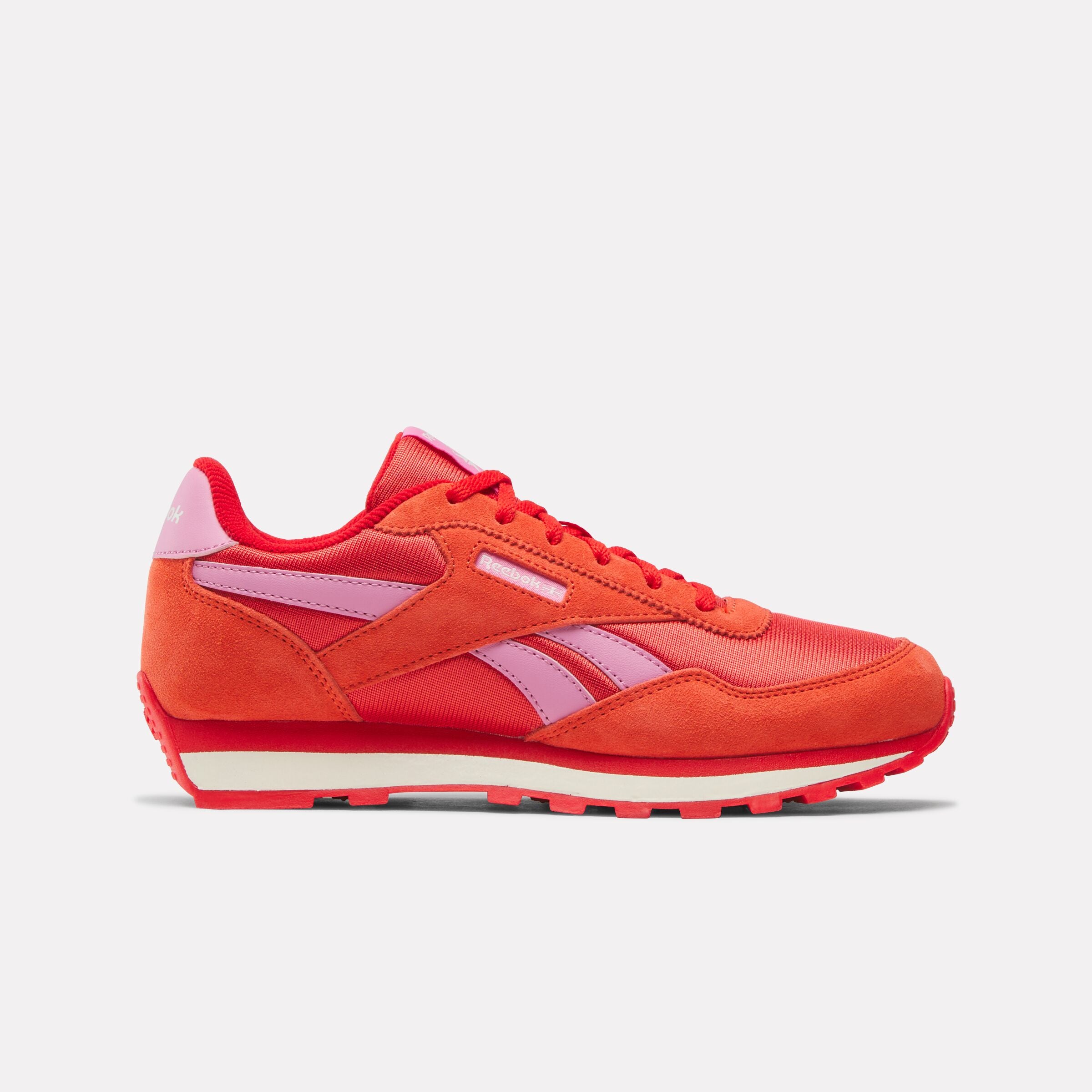 Reebok Girl's' Classic Az Junior  In Sportred/Pink M