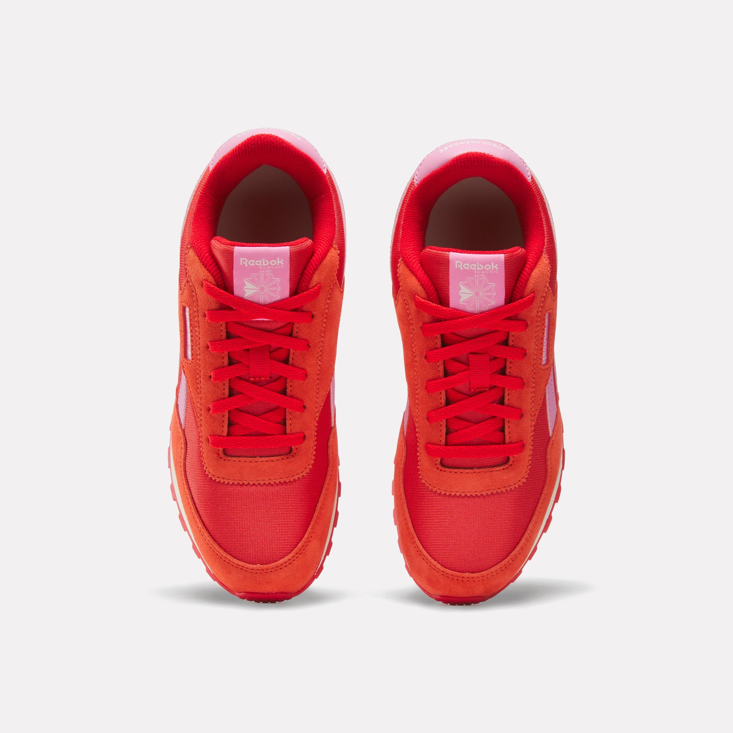 Reebok Girl's' Classic Az Junior  In Sportred/Pink M
