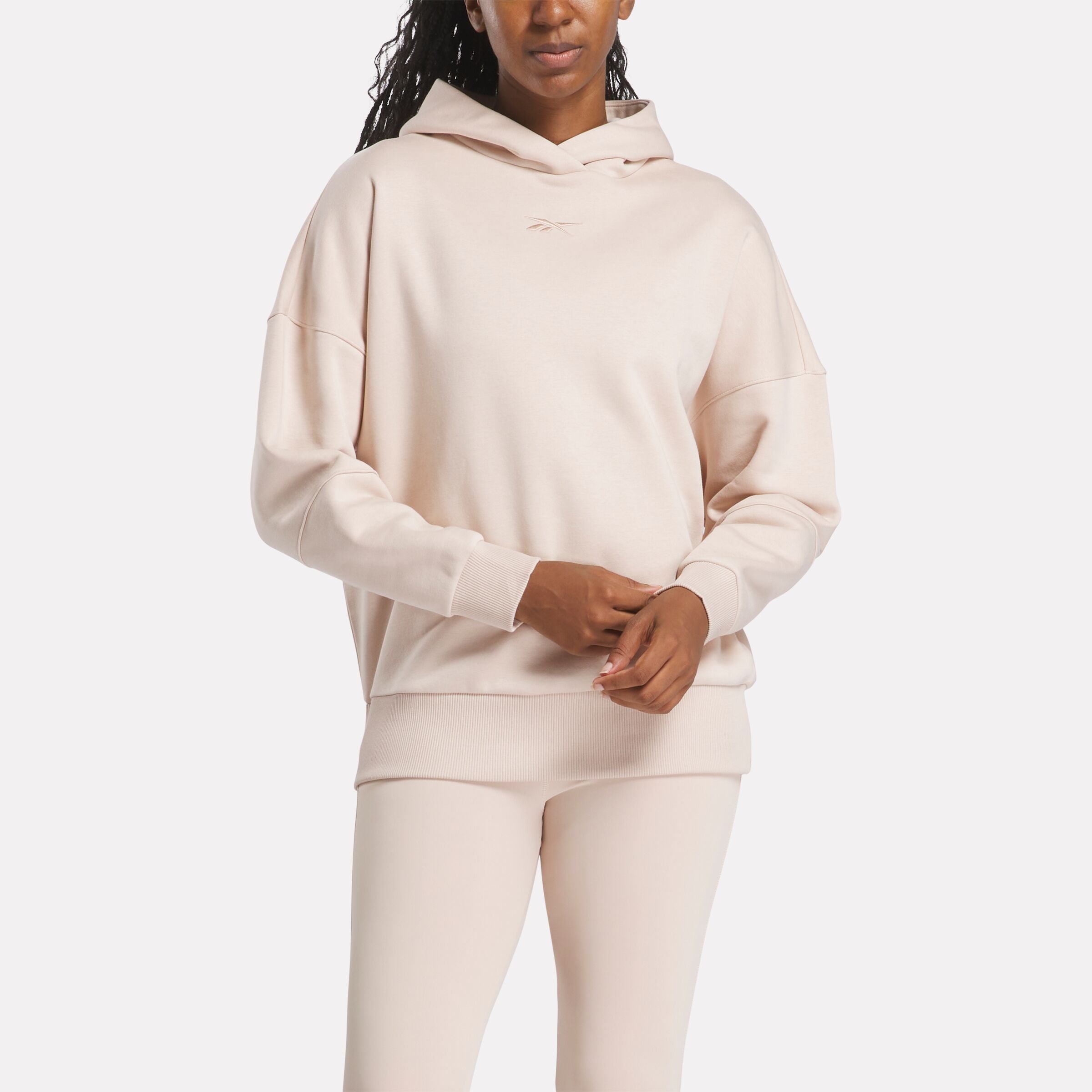 Reebok Women's Lux Hoodie  Reg In Muted