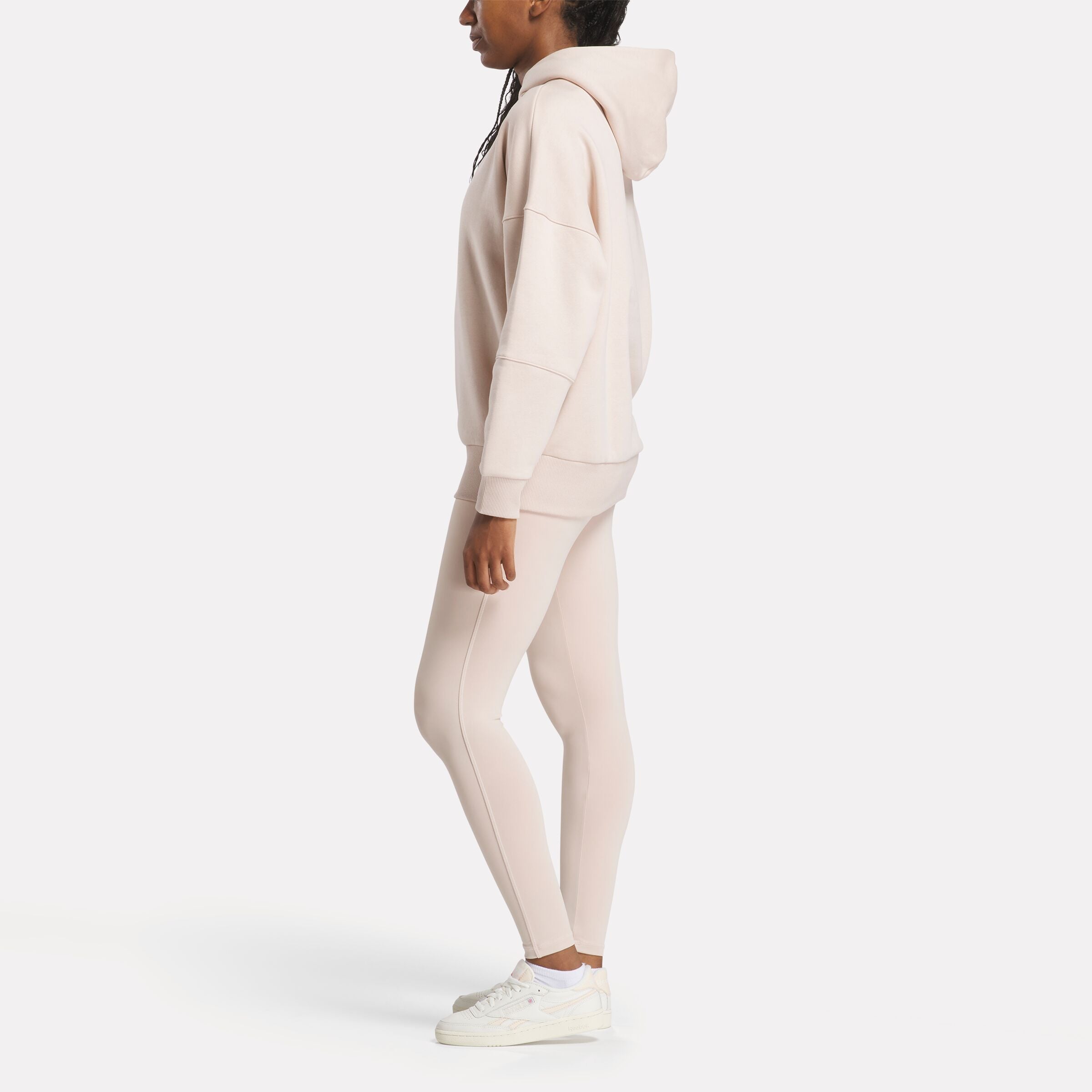 Reebok Women's Lux Hoodie  Reg In Muted