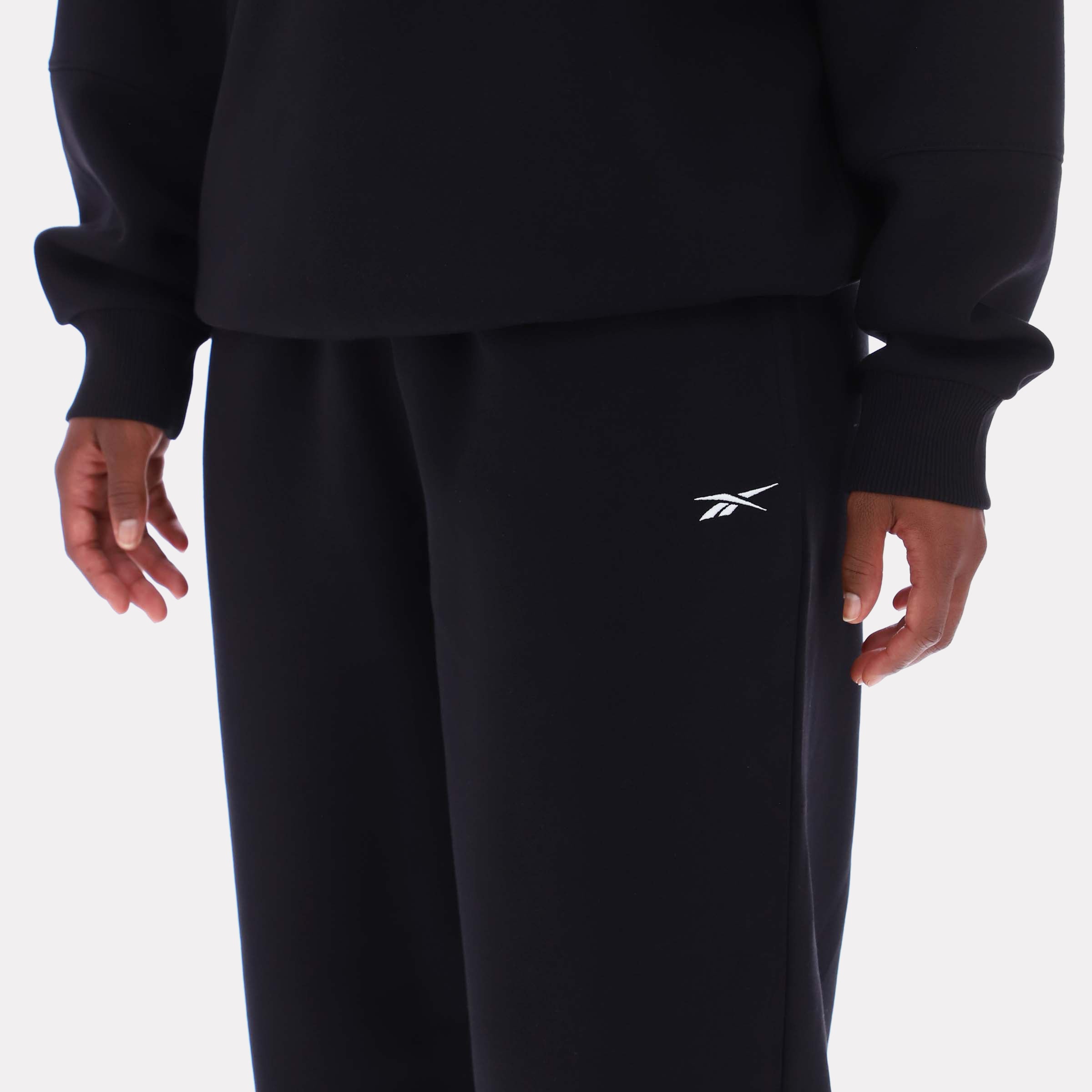Reebok Women's Lux Sweat Pant  In Black REG