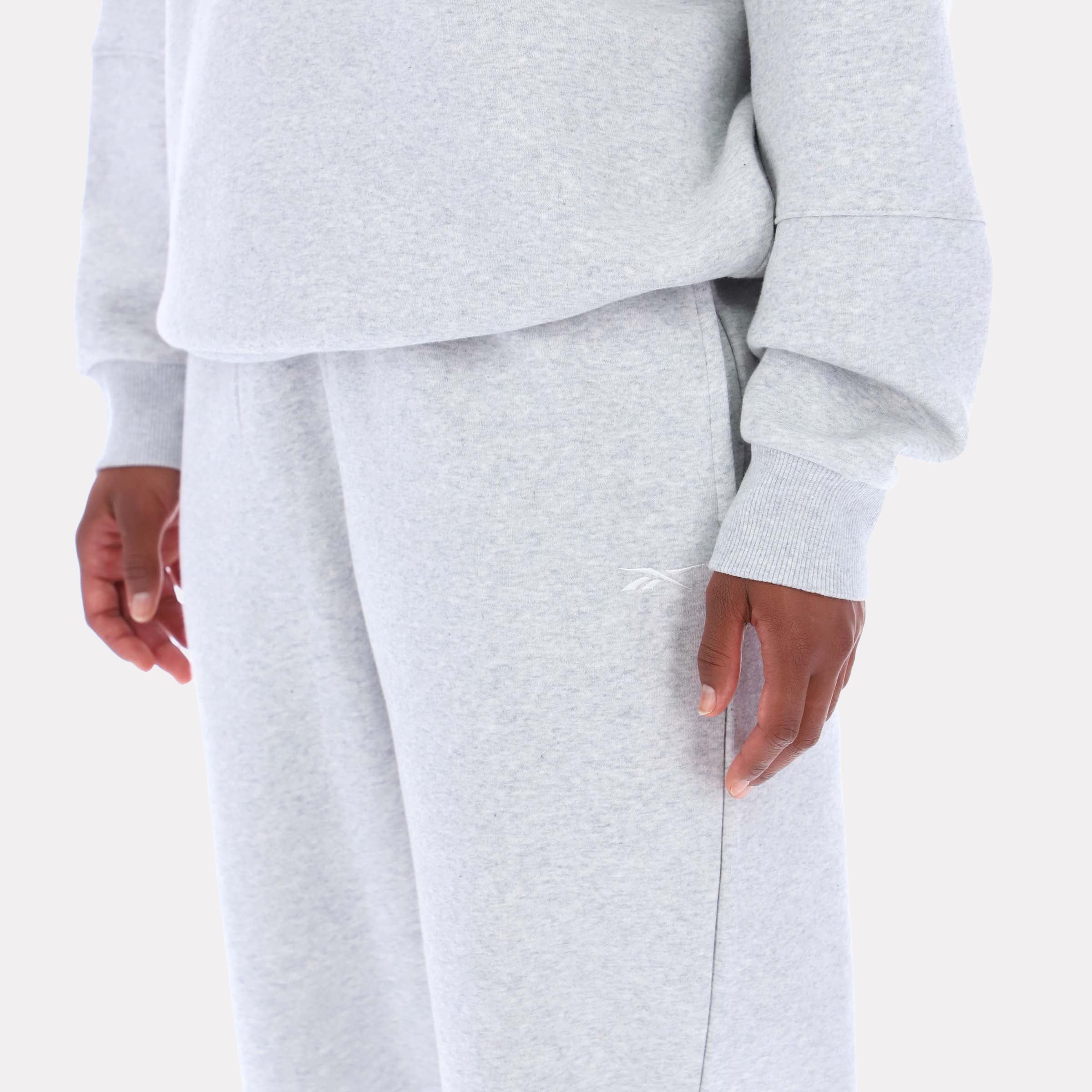 Reebok Women's Lux Sweat Pant  In Silver REG