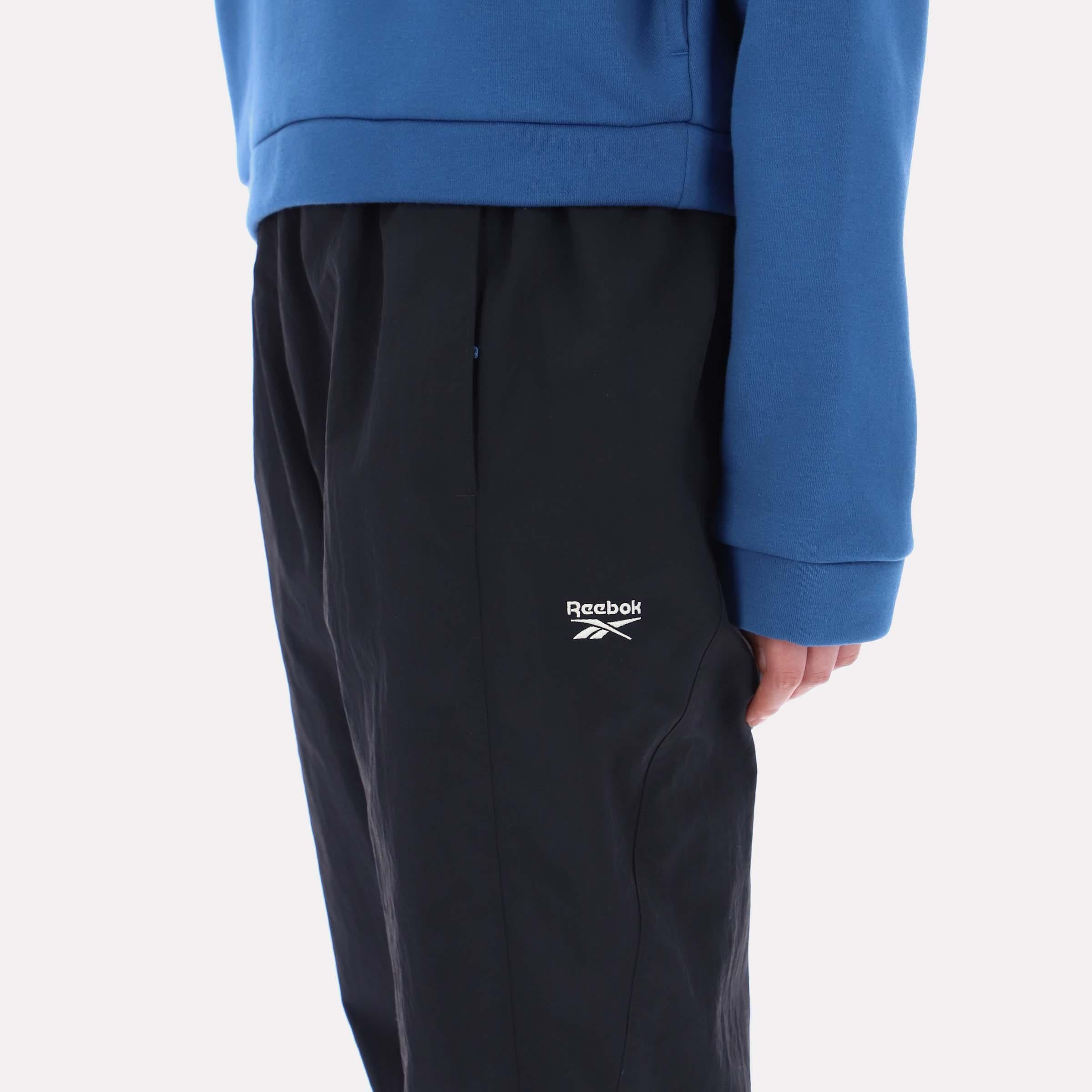 Reebok Apparel  Women's Vector Track Pant Reebok Training App Women Black Reg