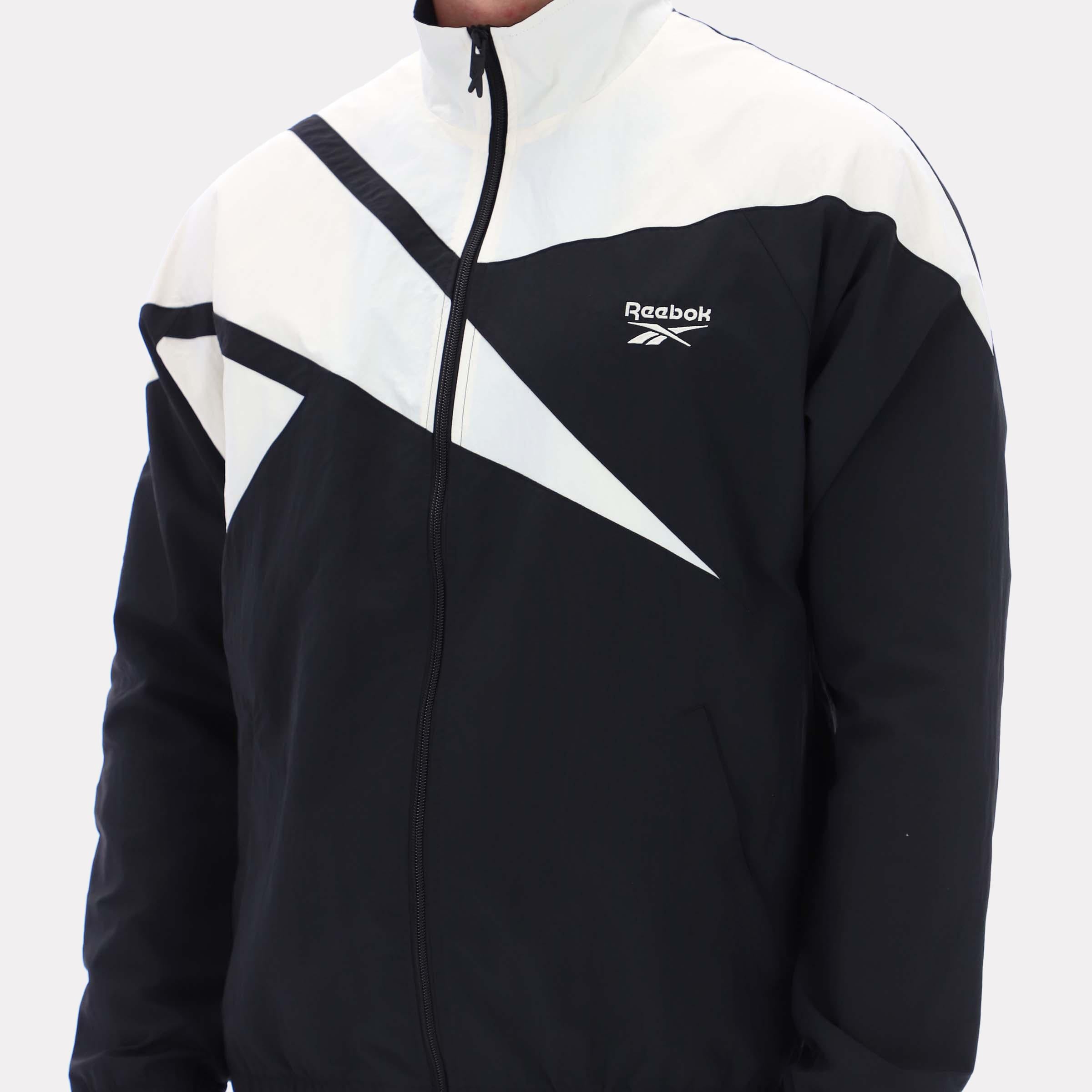 Reebok Apparel  Men's Cl F Fr Tracktop Reebok Classics App Men Black Reg