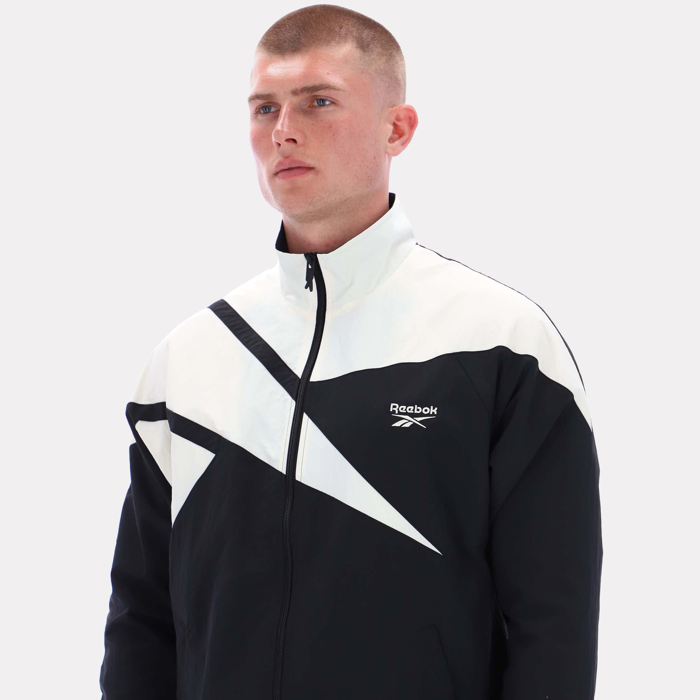 Reebok Apparel  Men's Cl F Fr Tracktop Reebok Classics App Men Black Reg