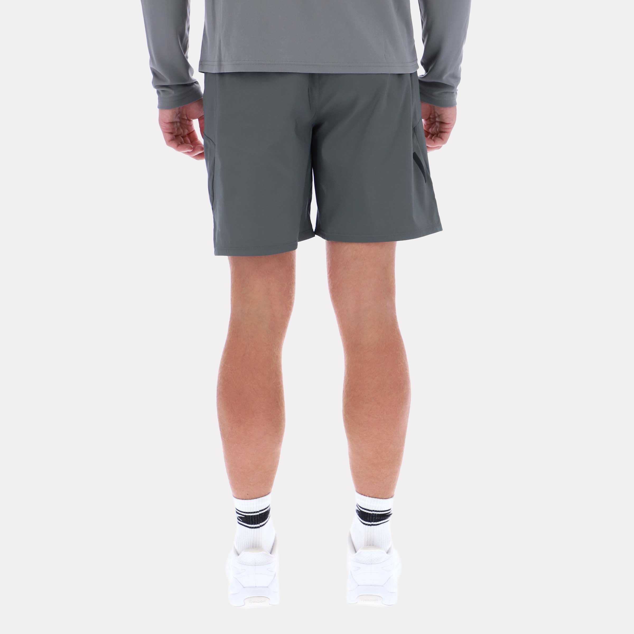 Reebok Men's Athlete Strength Short  Reg In Grey