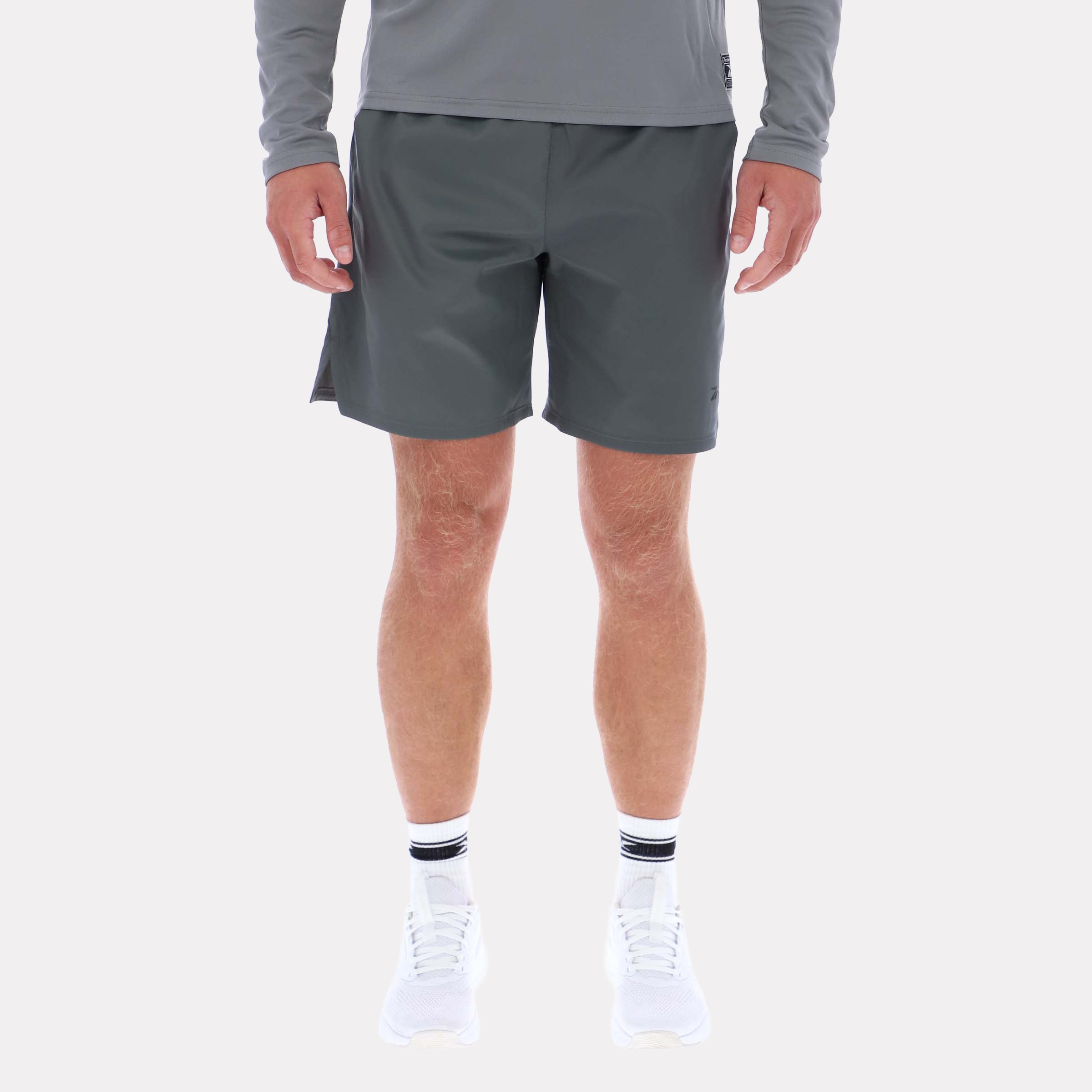 Reebok Men's Athlete Strength Short  Reg In Grey