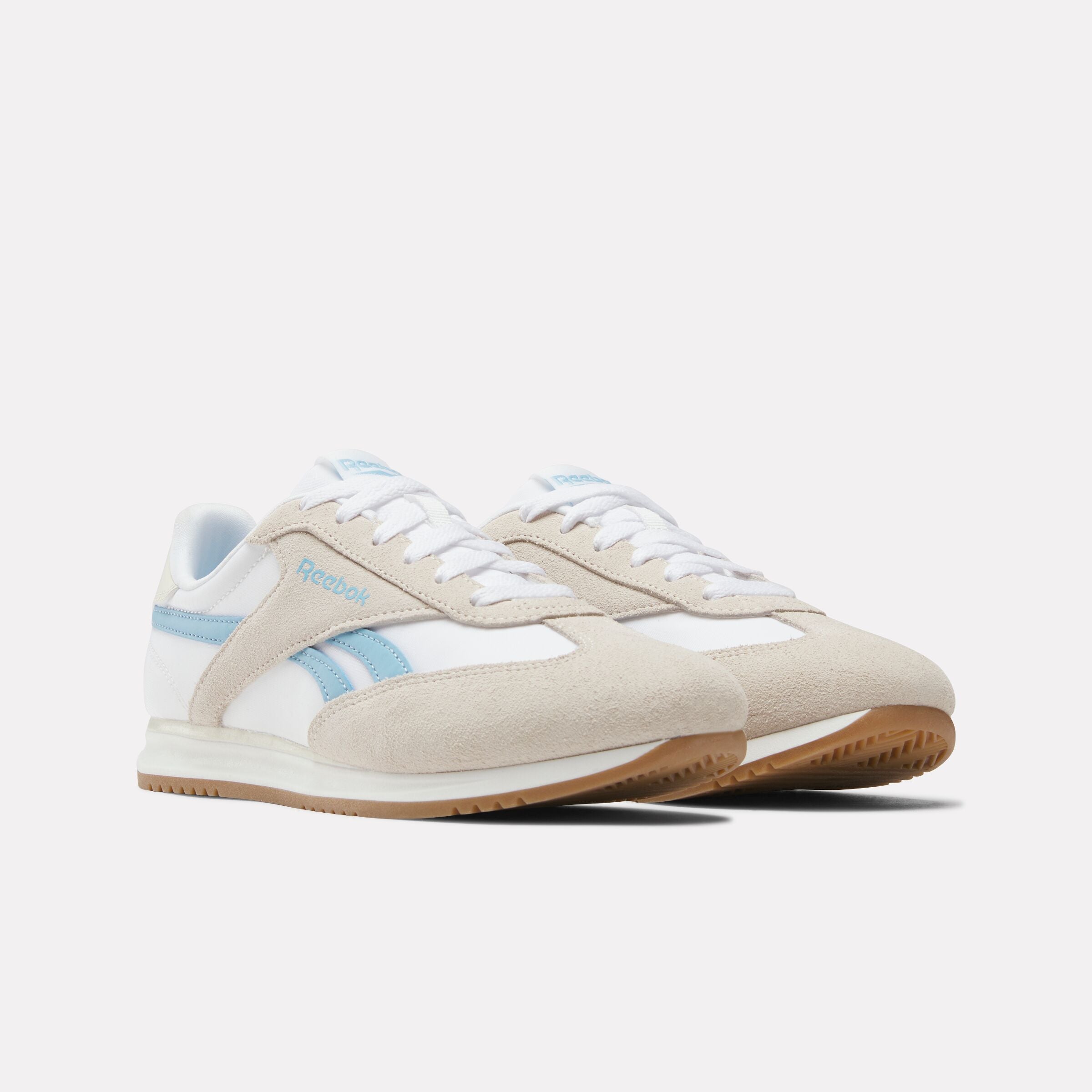 Reebok Women's Reebok World 70  In White/Blue M