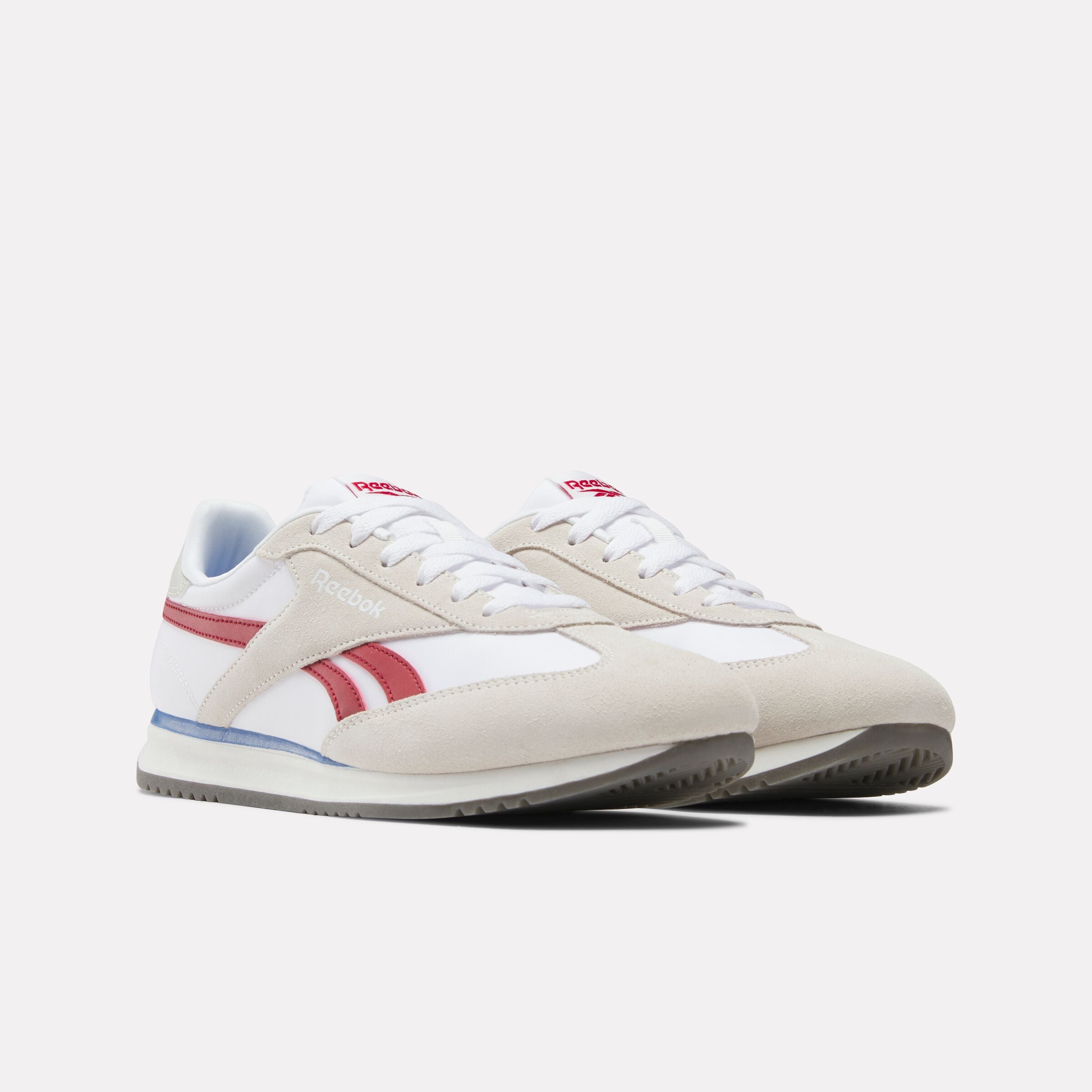 Reebok Men's Reebok World 70  In White/Red/Blue M