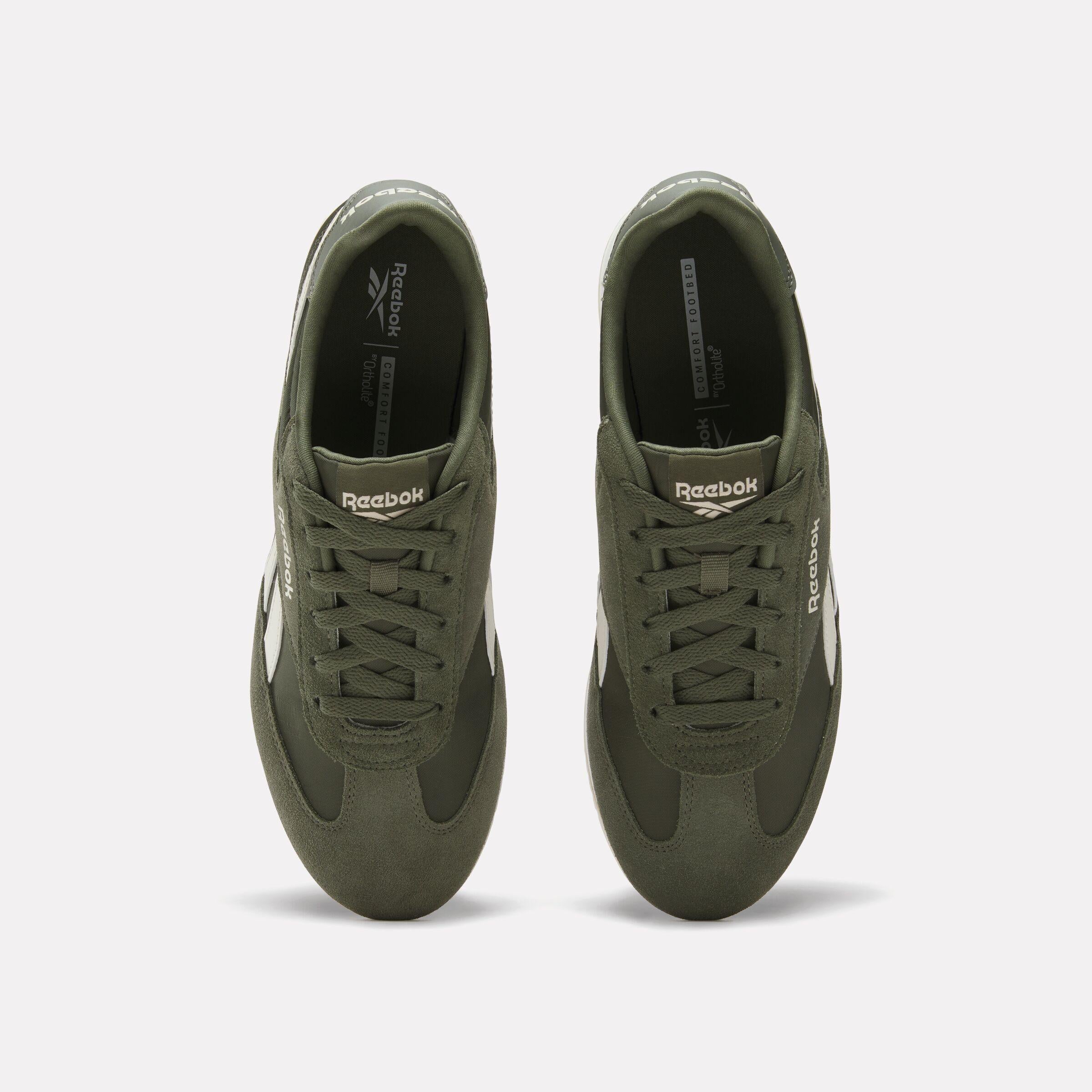 Reebok Footwear  Men's Reebok World 70 Green M