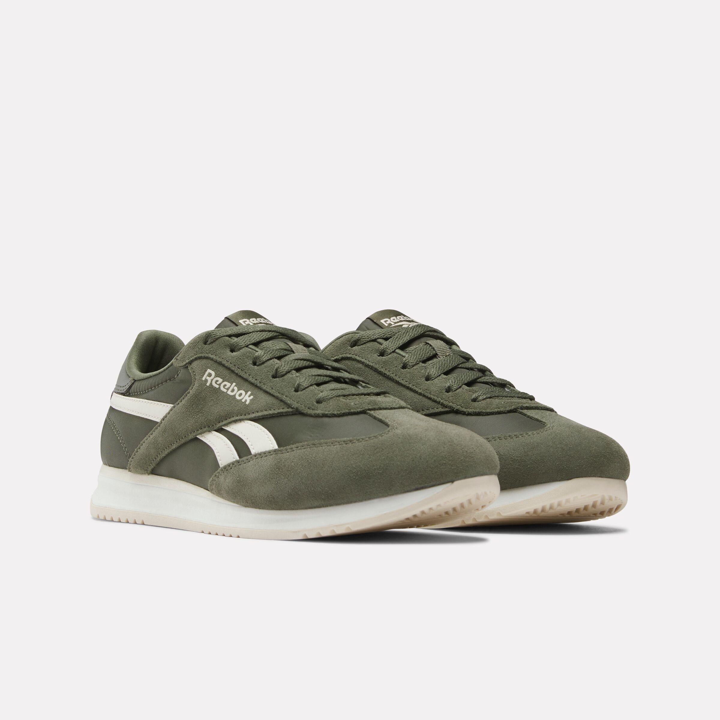 Reebok Footwear  Men's Reebok World 70 Green M