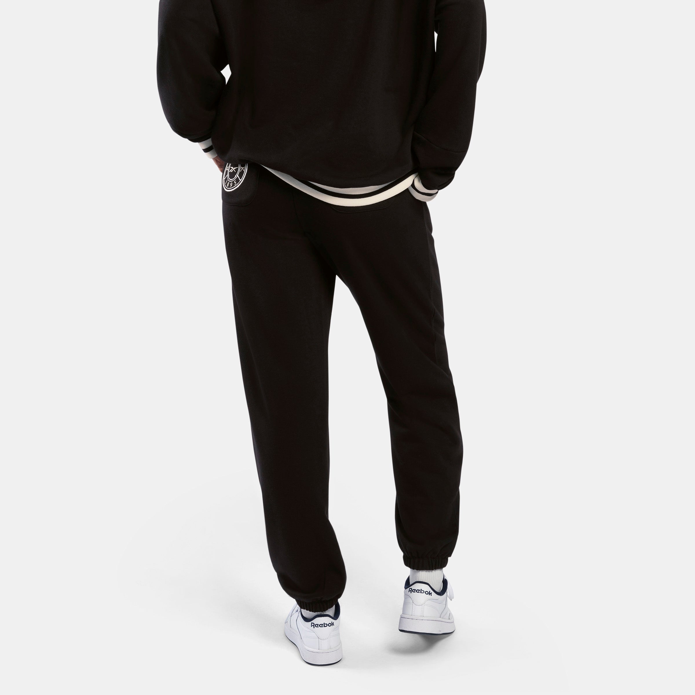 Reebok Women's Lawn Club Jogger Pants  In Black REG