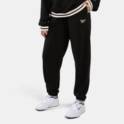 Reebok Women's Lawn Club Jogger Pants  In Black REG