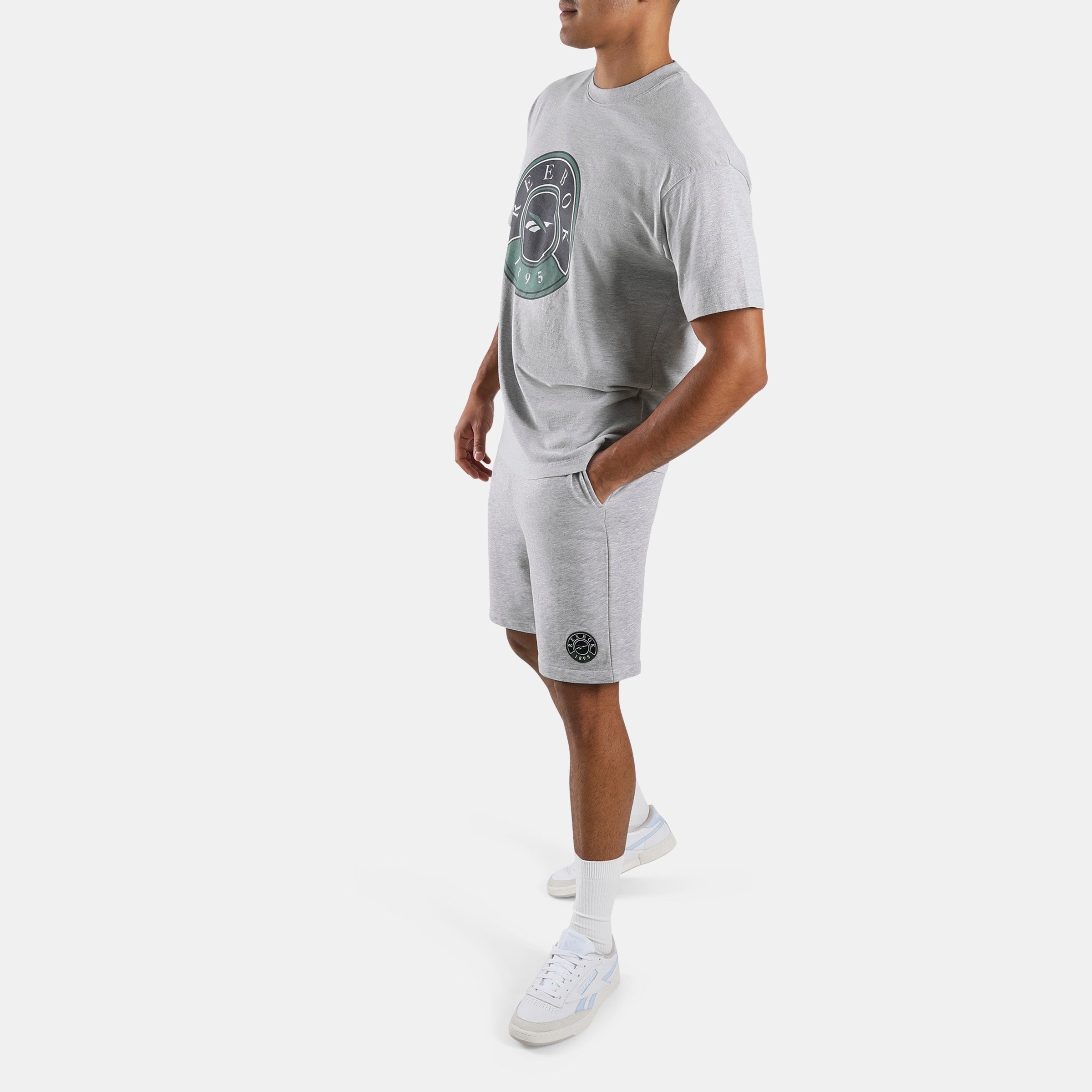 Reebok Men's Lawn Club Short  In Athletic REG