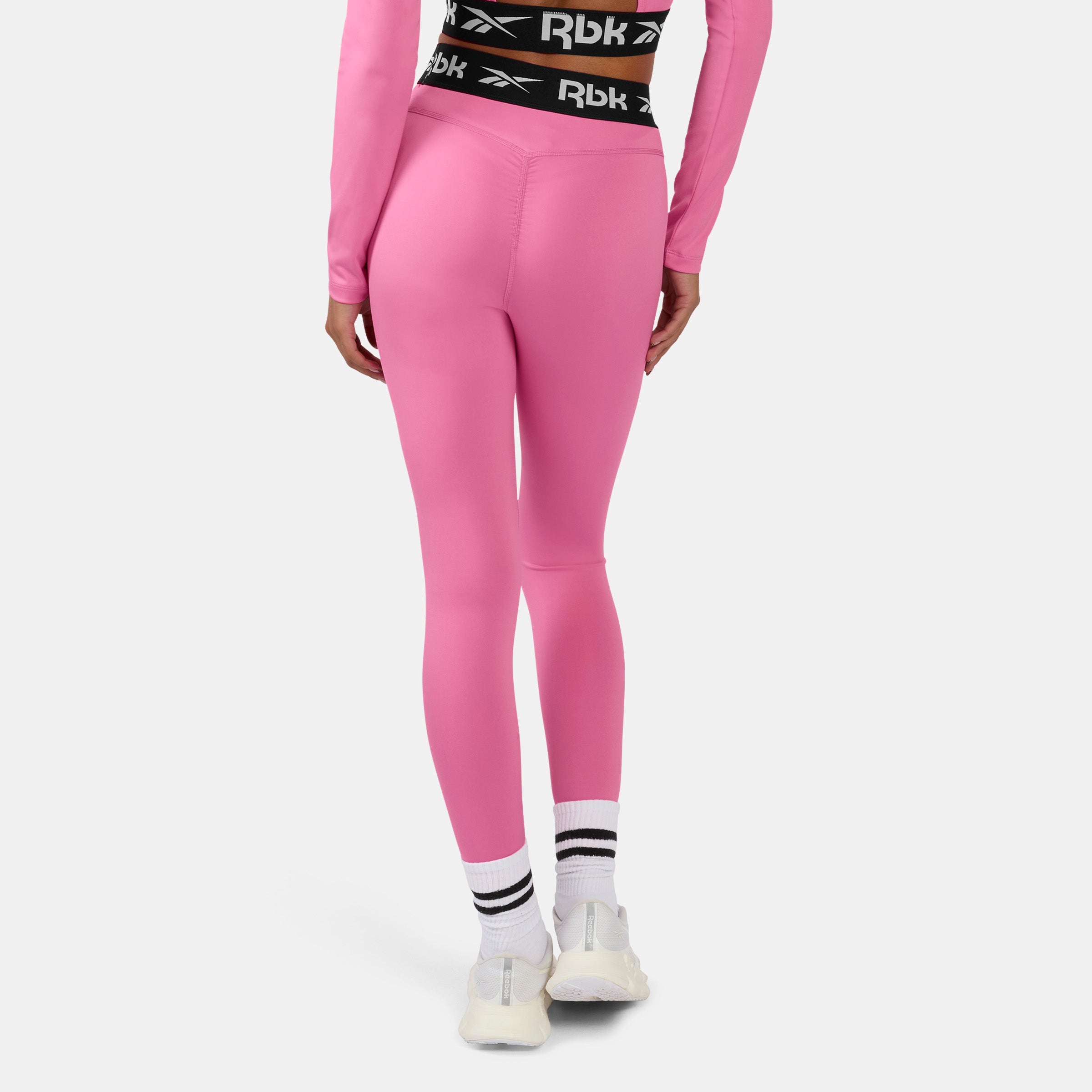 Reebok Women's Core Fitness Training Ruched Legging  In Playful REG