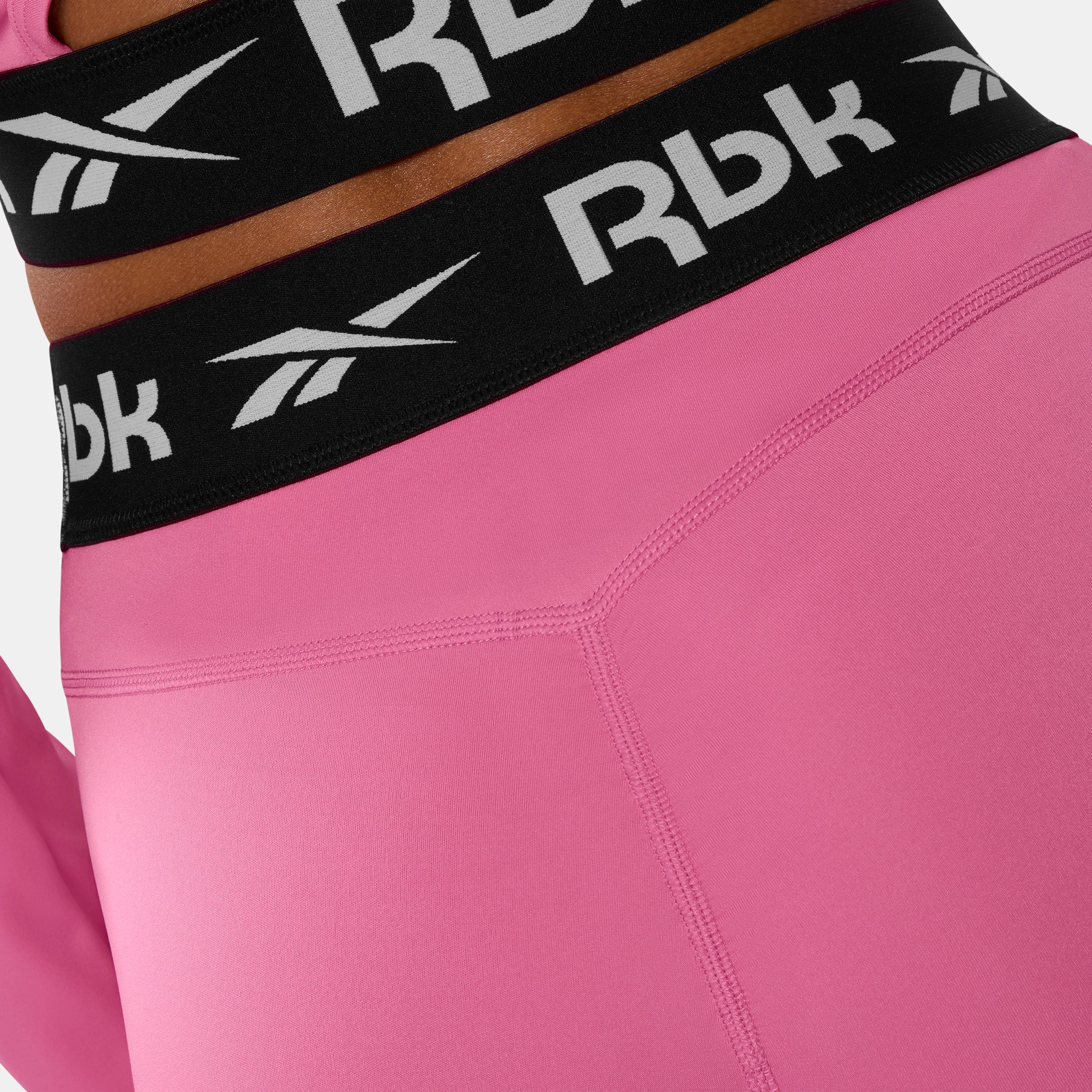 Reebok Women's Core Fitness Training Ruched Legging  In Playful REG