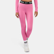 Reebok Women's Core Fitness Training Ruched Legging  In Playful REG