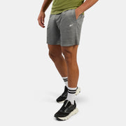 Reebok Men's Id Train Knit Short  In Grey REG