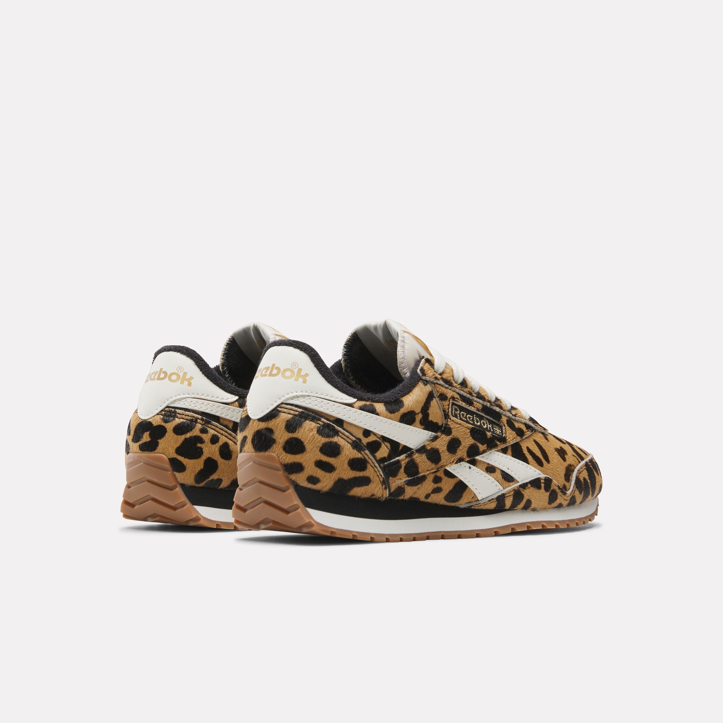 Reebok Women's Classic Az  In Cheetah/Black/Chalk M