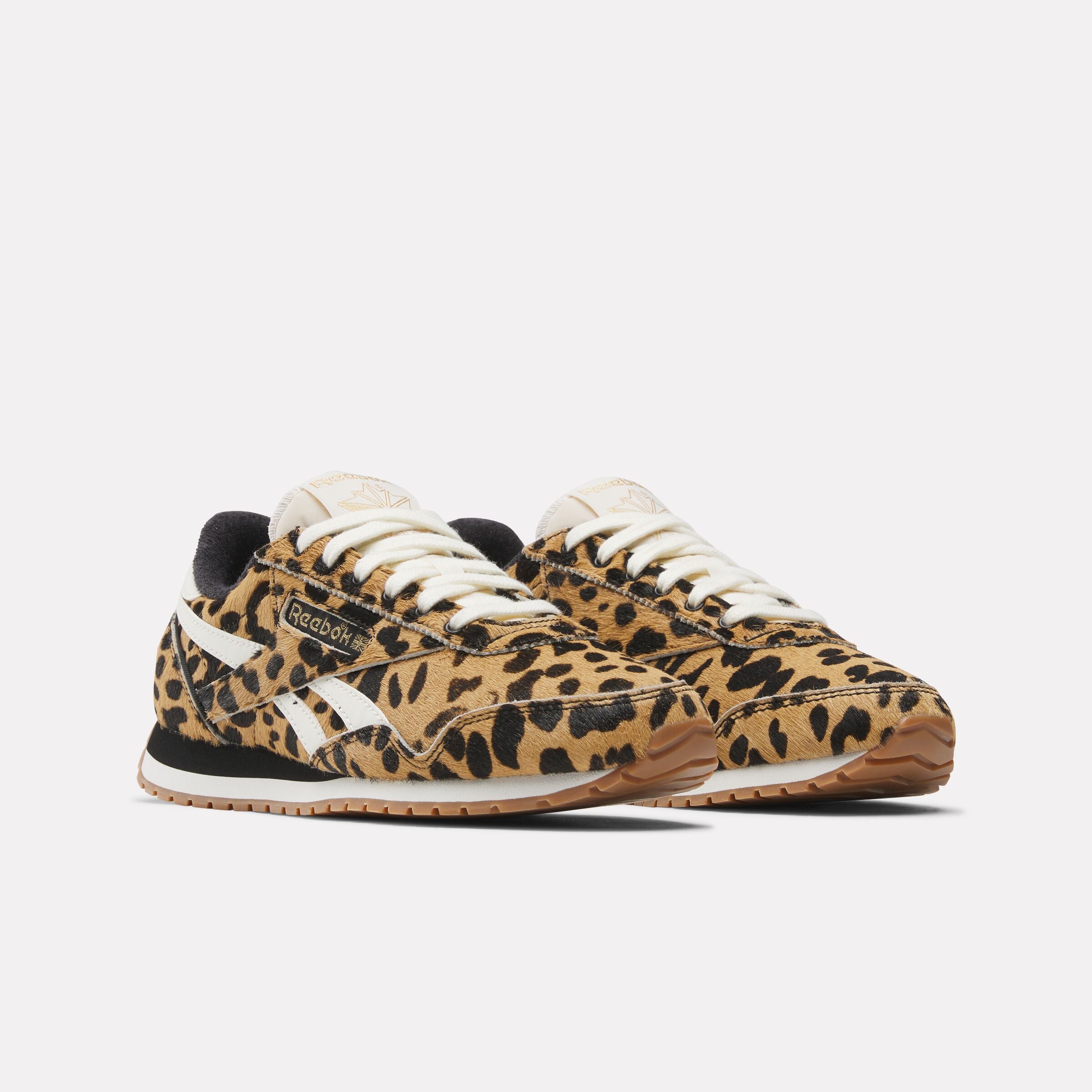 Reebok Women's Classic Az  In Cheetah/Black/Chalk M