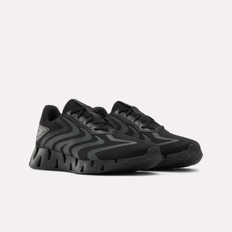 Reebok Unisex' Zig Rise  In Black/Grey M