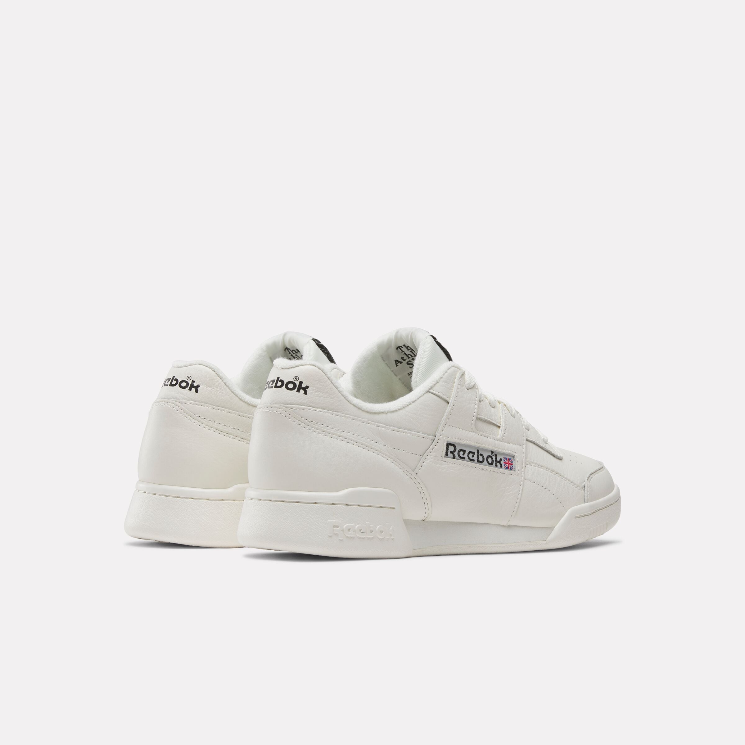 Reebok Unisex' Workout Plus  In Chalk/Chalk/Black M