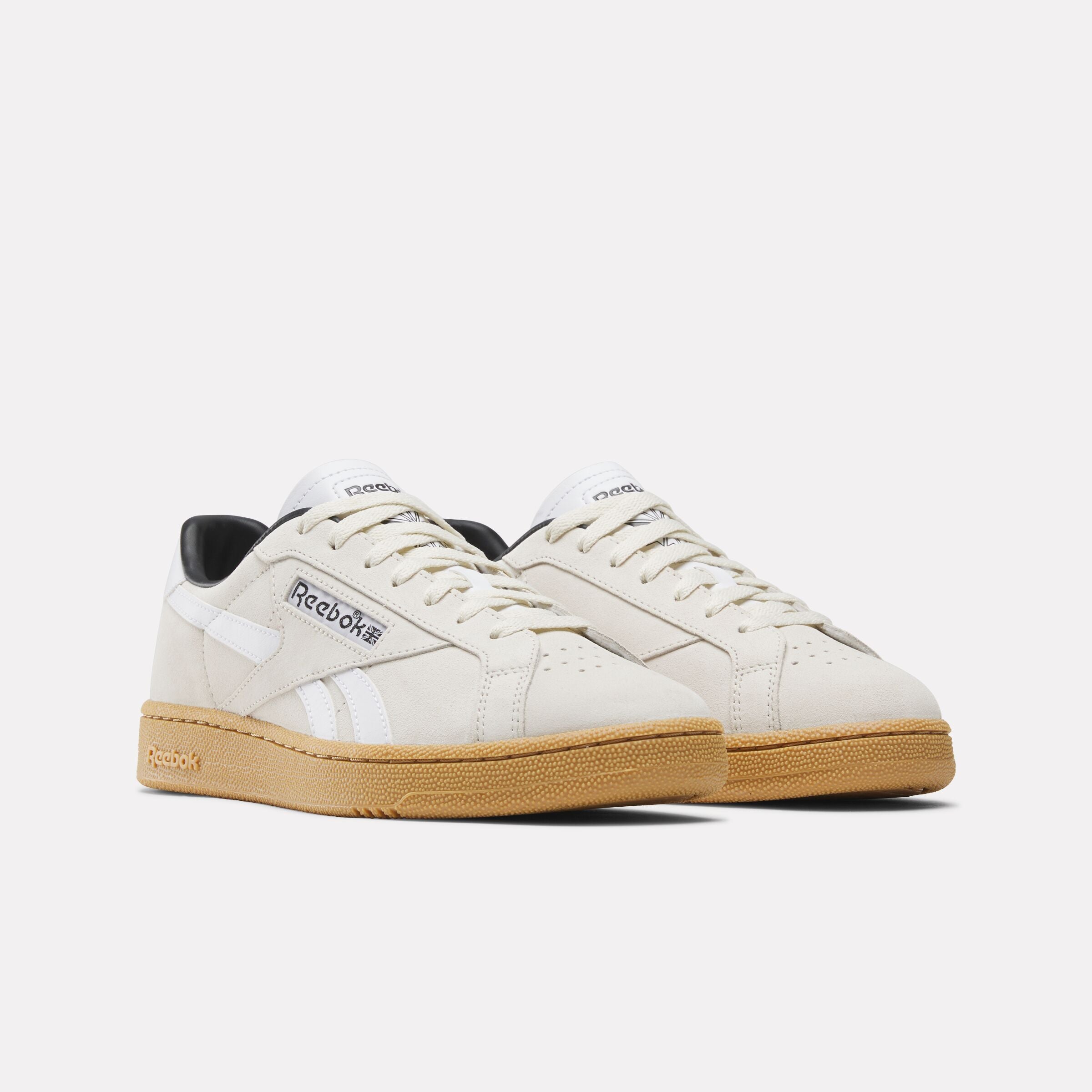 Reebok Unisex' Club C Grounds Uk  In Alabaster M
