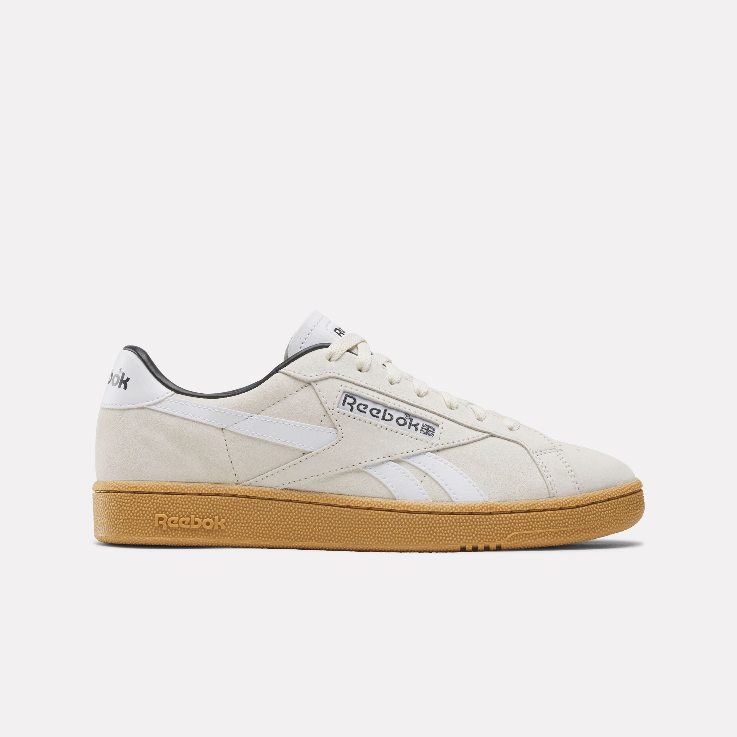 Reebok Unisex' Club C Grounds Uk  In Alabaster M
