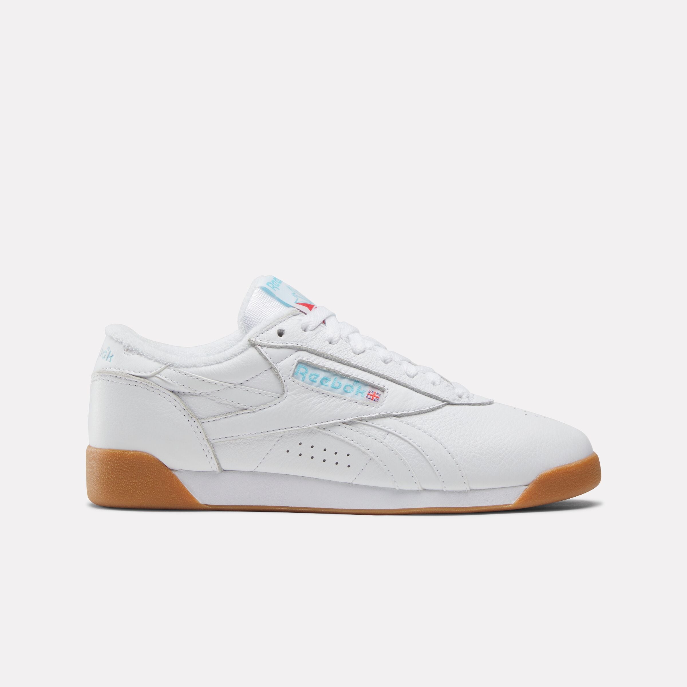 Reebok Women's F/S Lo  In White/Gum M