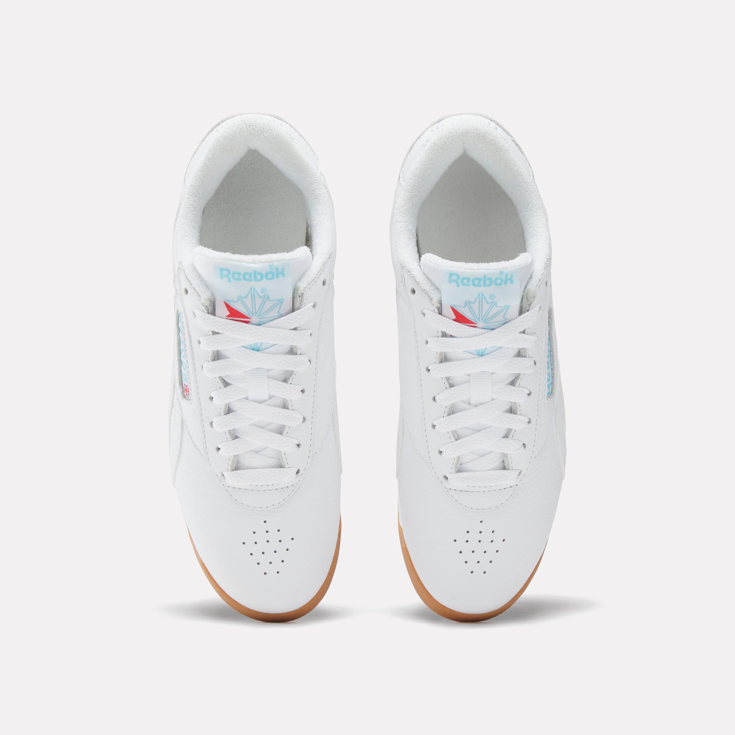 Reebok Women's F/S Lo  In White/Gum M