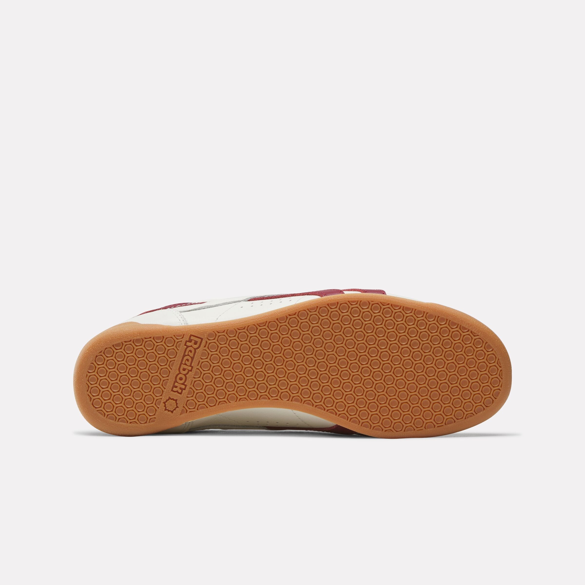 Reebok Women's F/S Lo  In Chalk/Classicburgundy/Gum M
