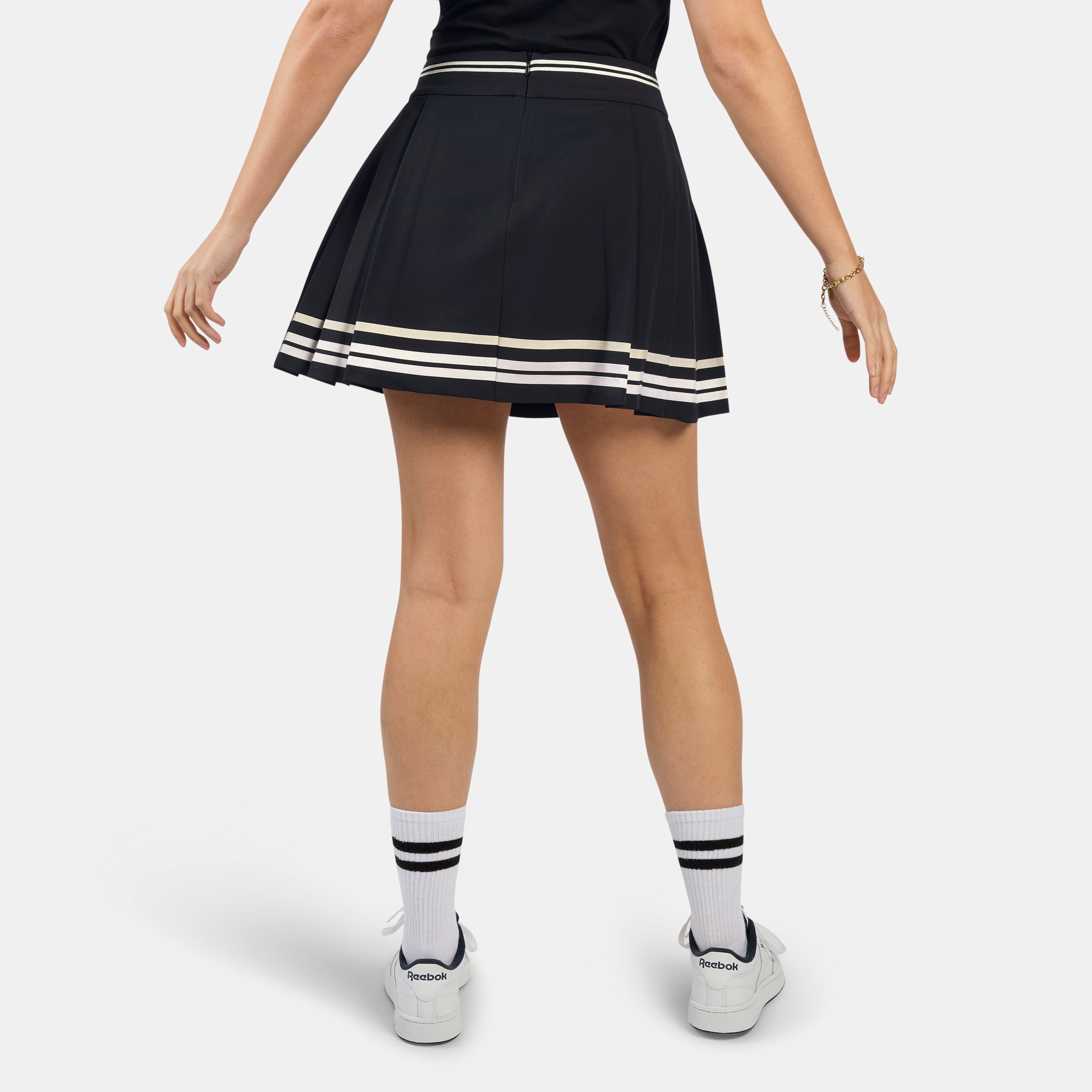 Reebok Women's Lawn Club Skirt  In Black REG