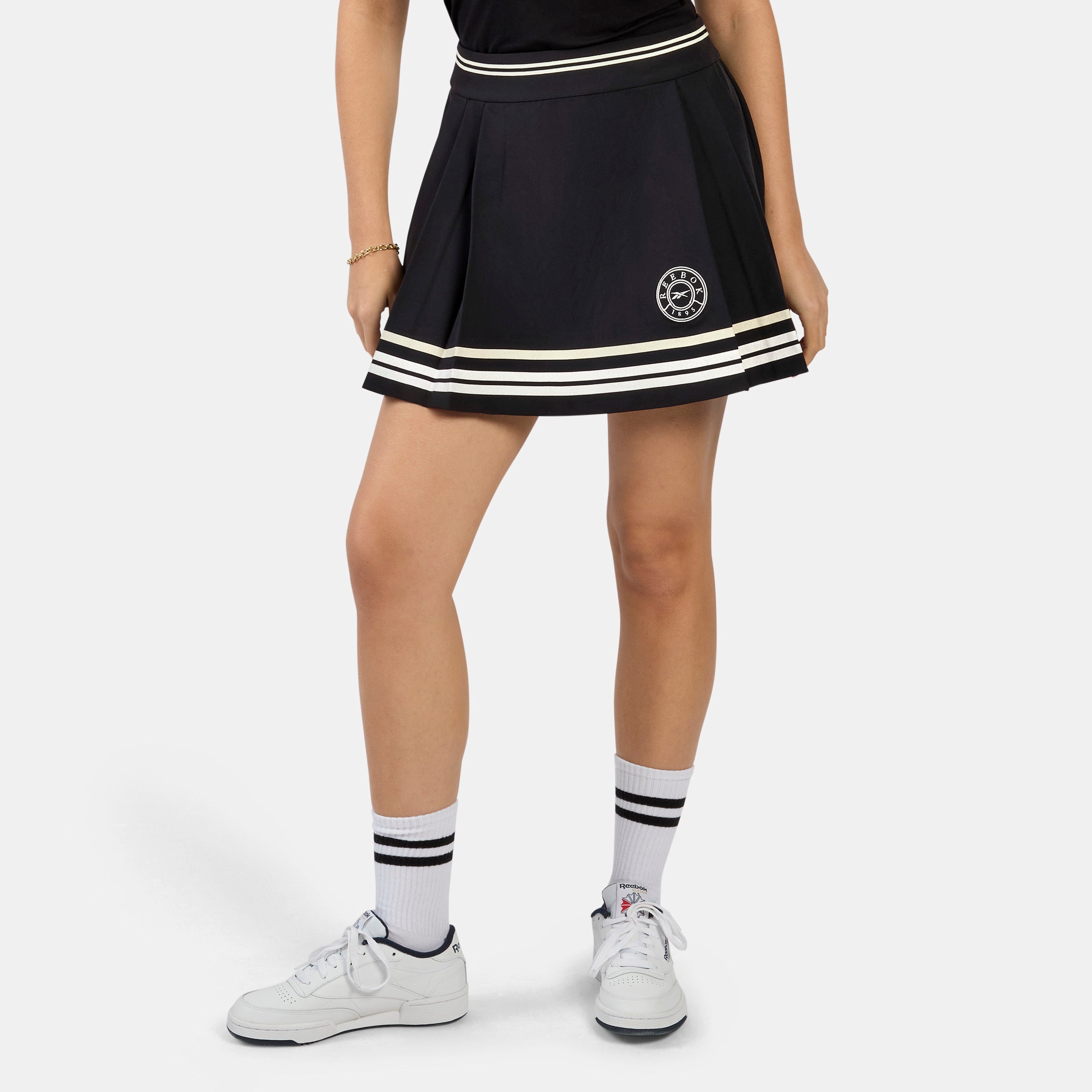 Reebok Women's Lawn Club Skirt  In Black REG