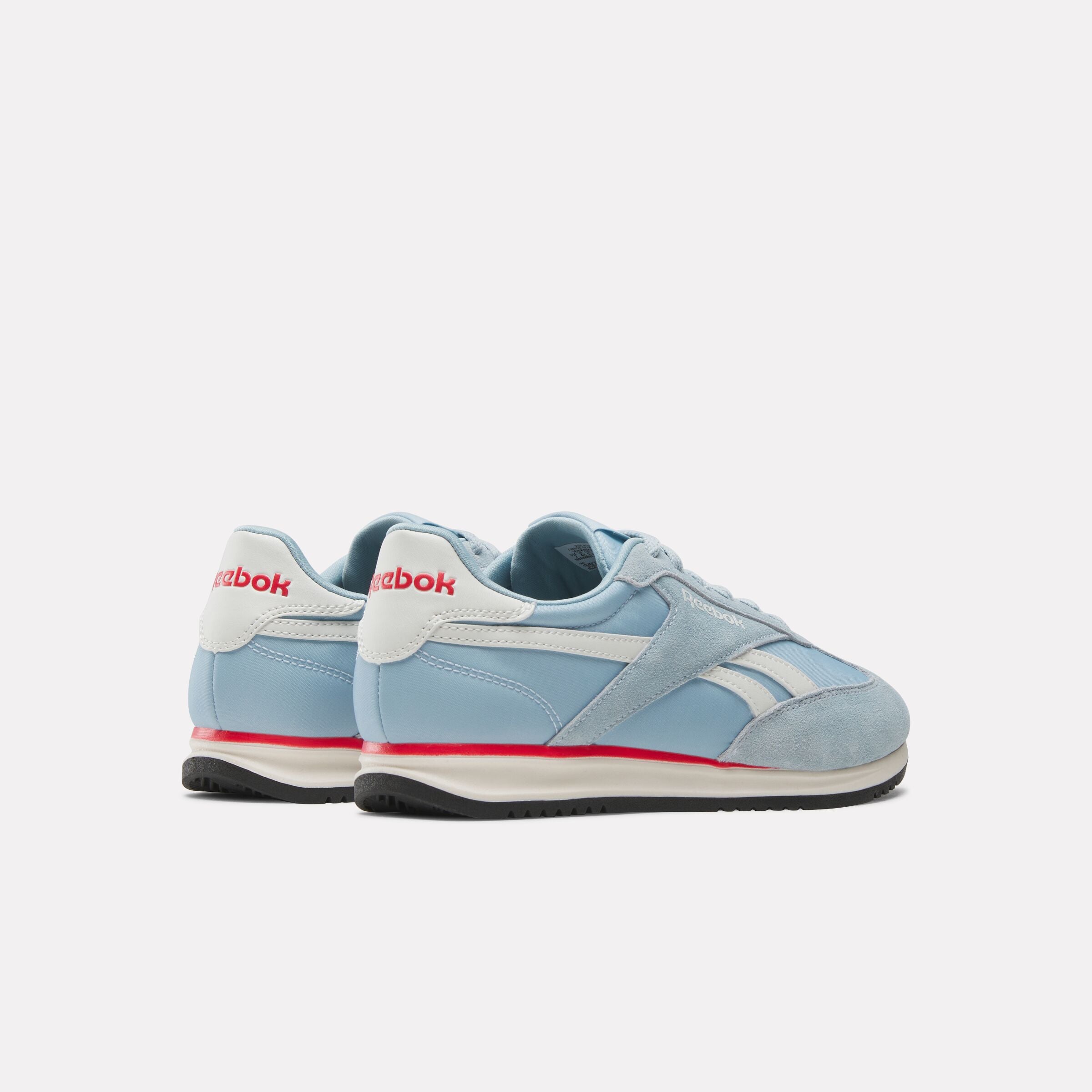 Reebok Women's Reebok World 70  In Iceblue/Sportred/Ftwrwhite M
