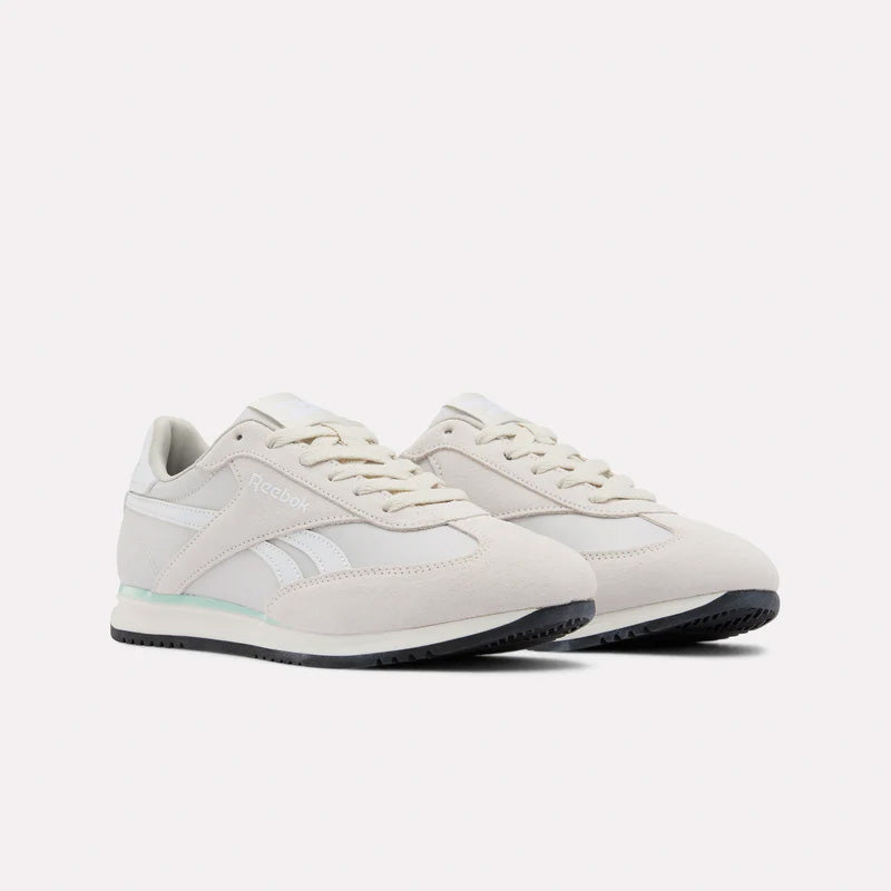 Reebok Women's Reebok World 70  In Grey/Grey/Tranquil Teal M