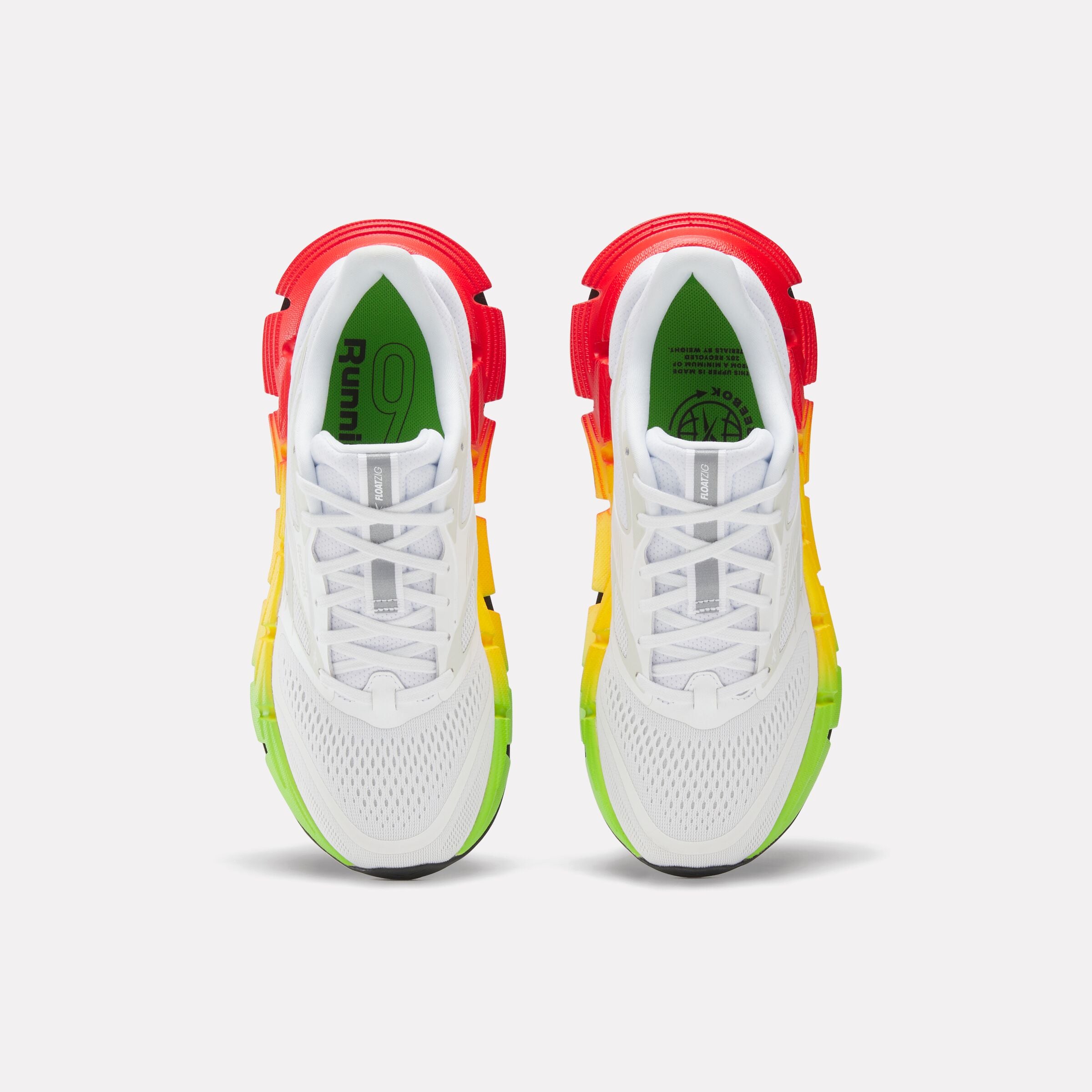 Reebok Women's Floatzig 2 Sm  In White/Red M