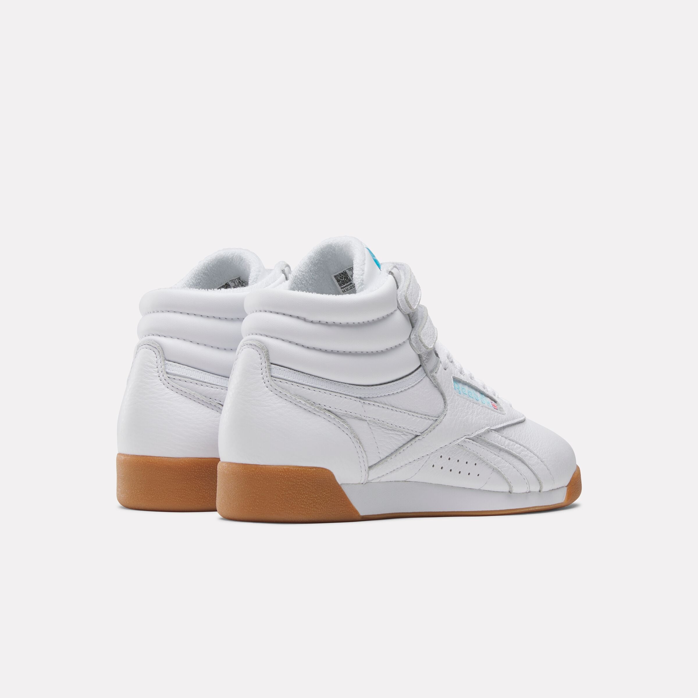 Reebok Women's F/S Hi  In White/Blue/Gum M