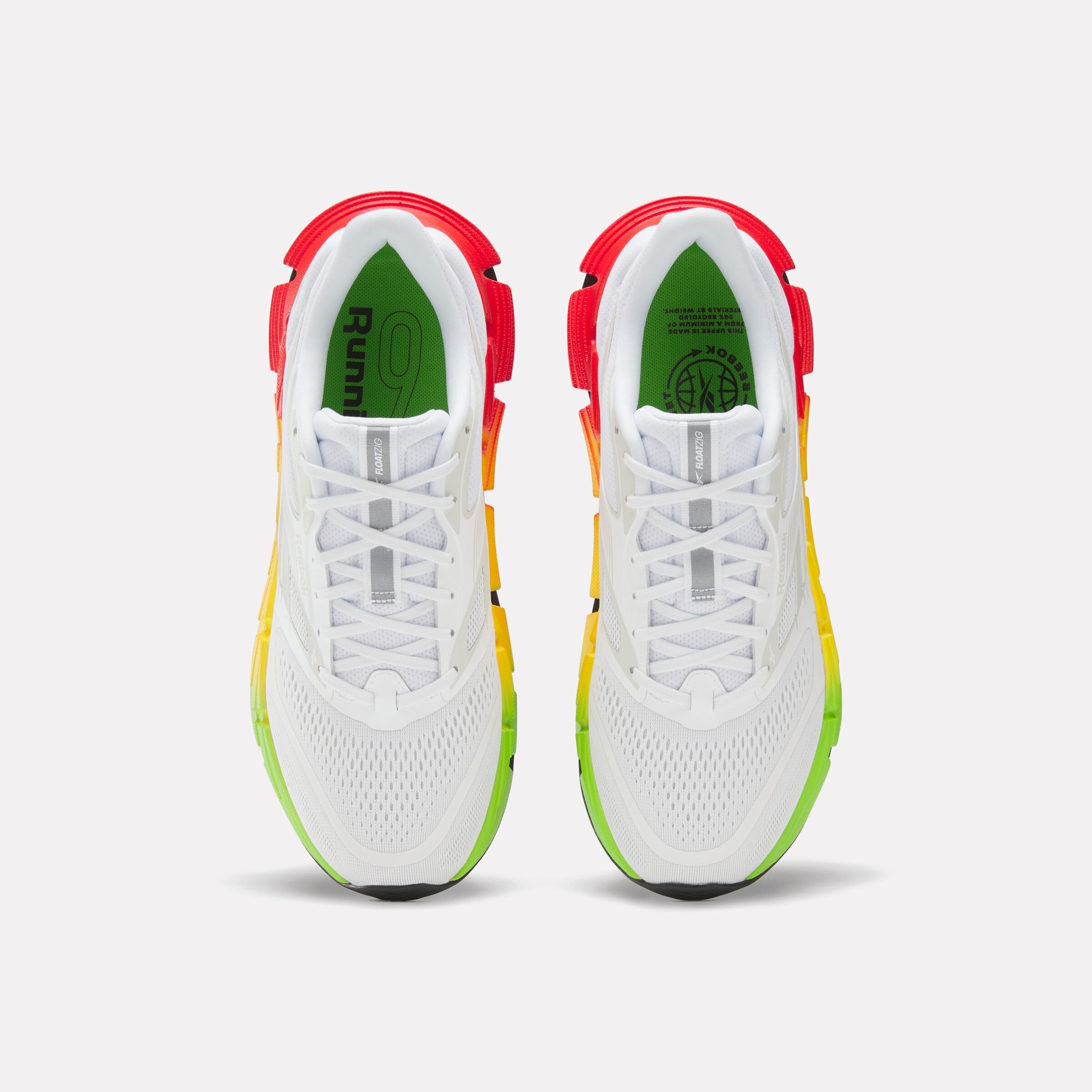 Reebok Men's Floatzig 2 Sm  In White/Red M