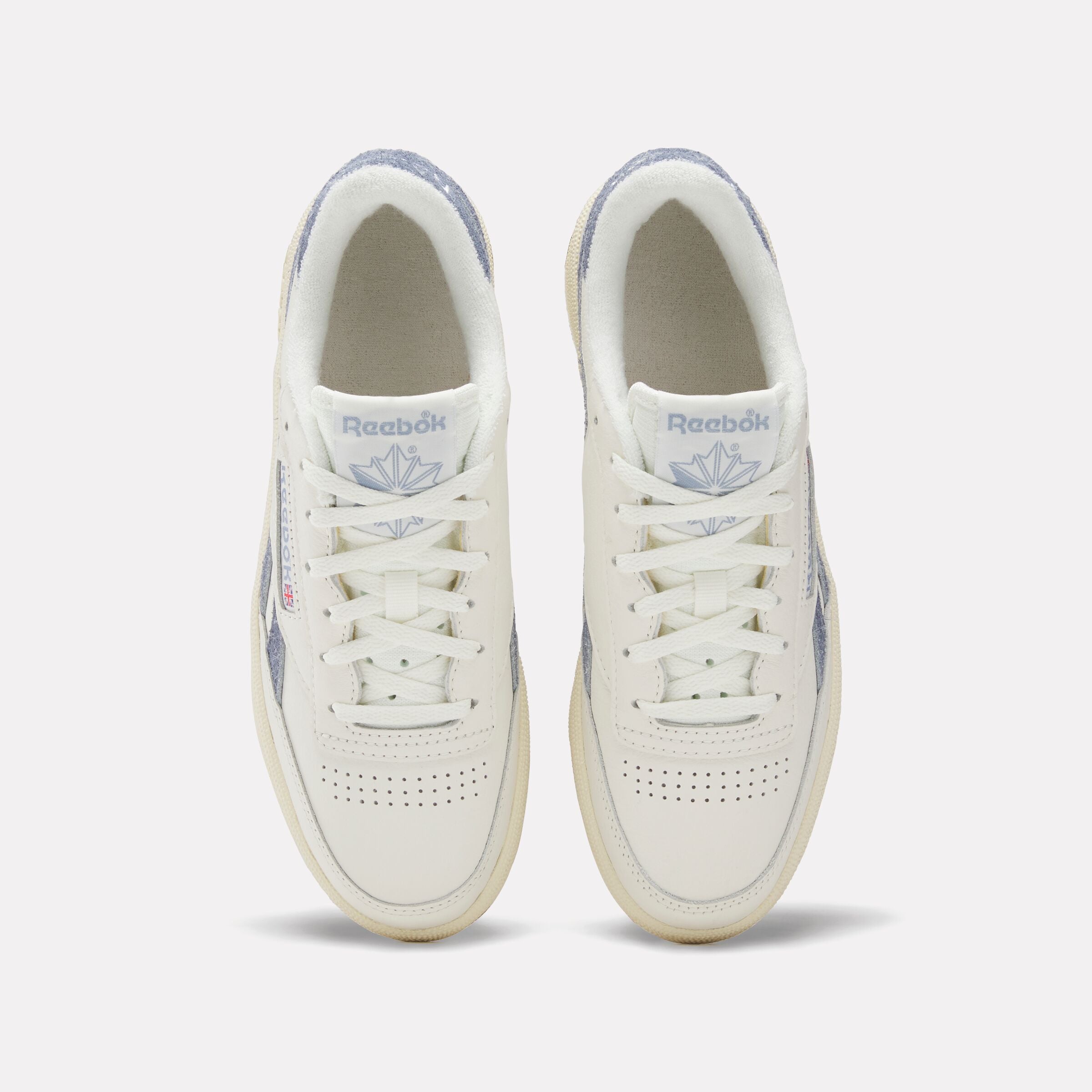 Reebok Women's Club C Revenge   In Chalk/Paperwhite/Hazyblue M