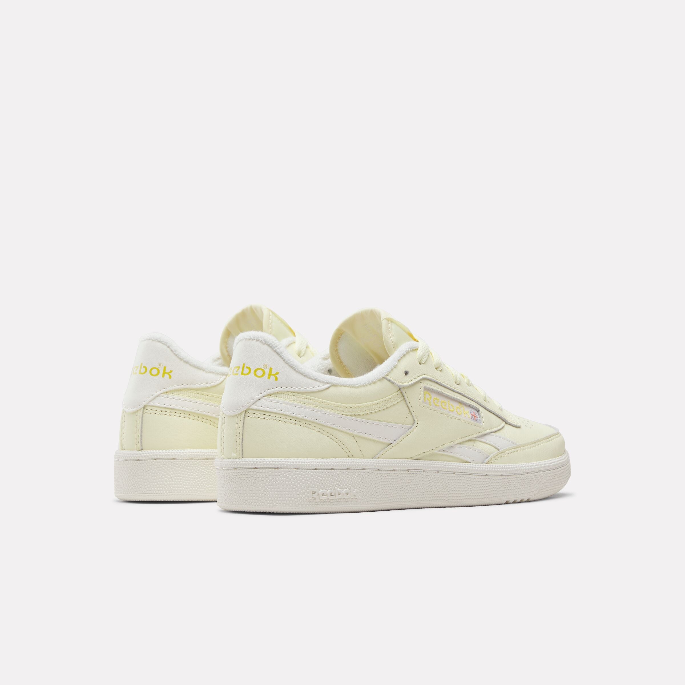 Reebok Women's Club C Revenge   In Rawyellow/Chalk/Rawyellow M