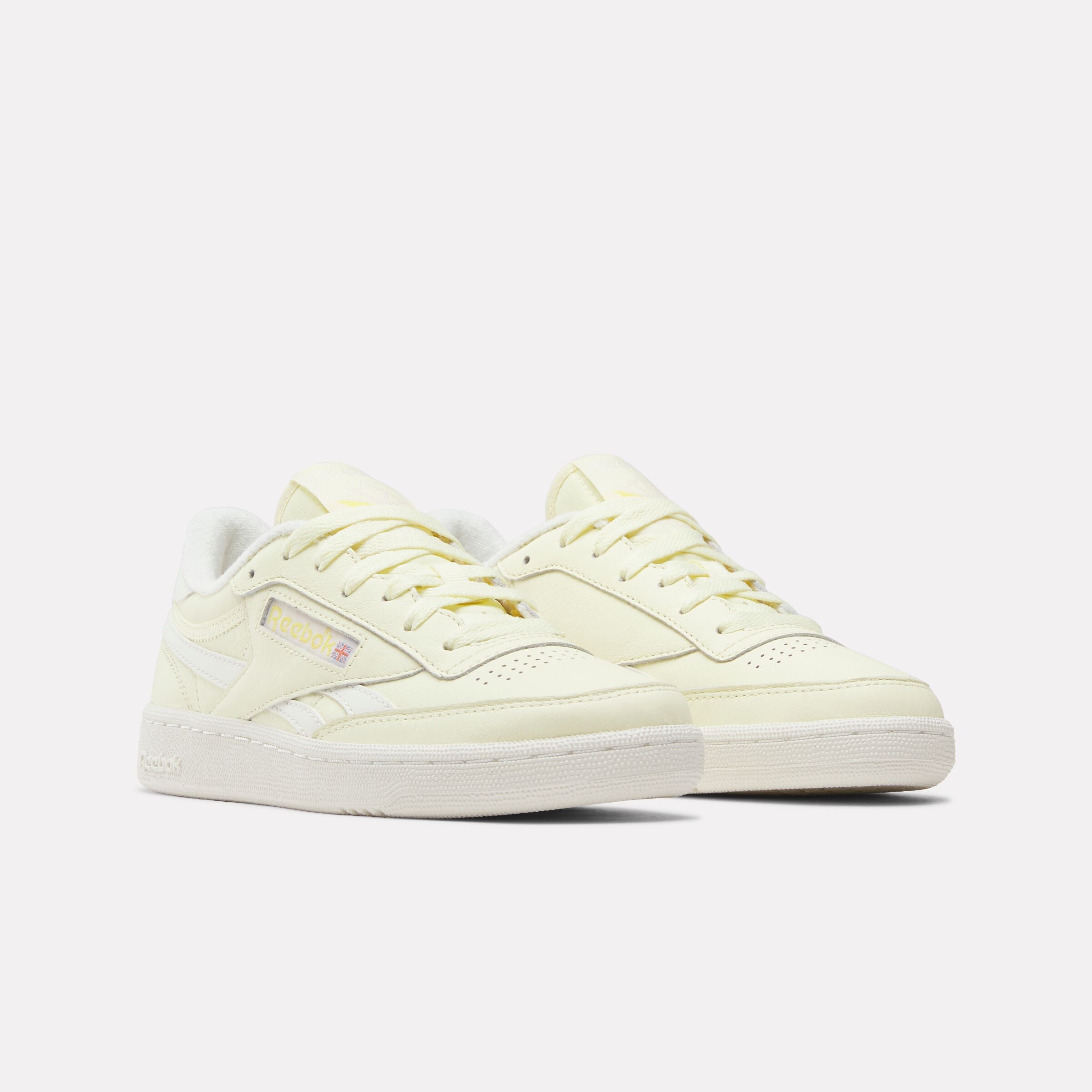 Reebok Women's Club C Revenge   In Rawyellow/Chalk/Rawyellow M