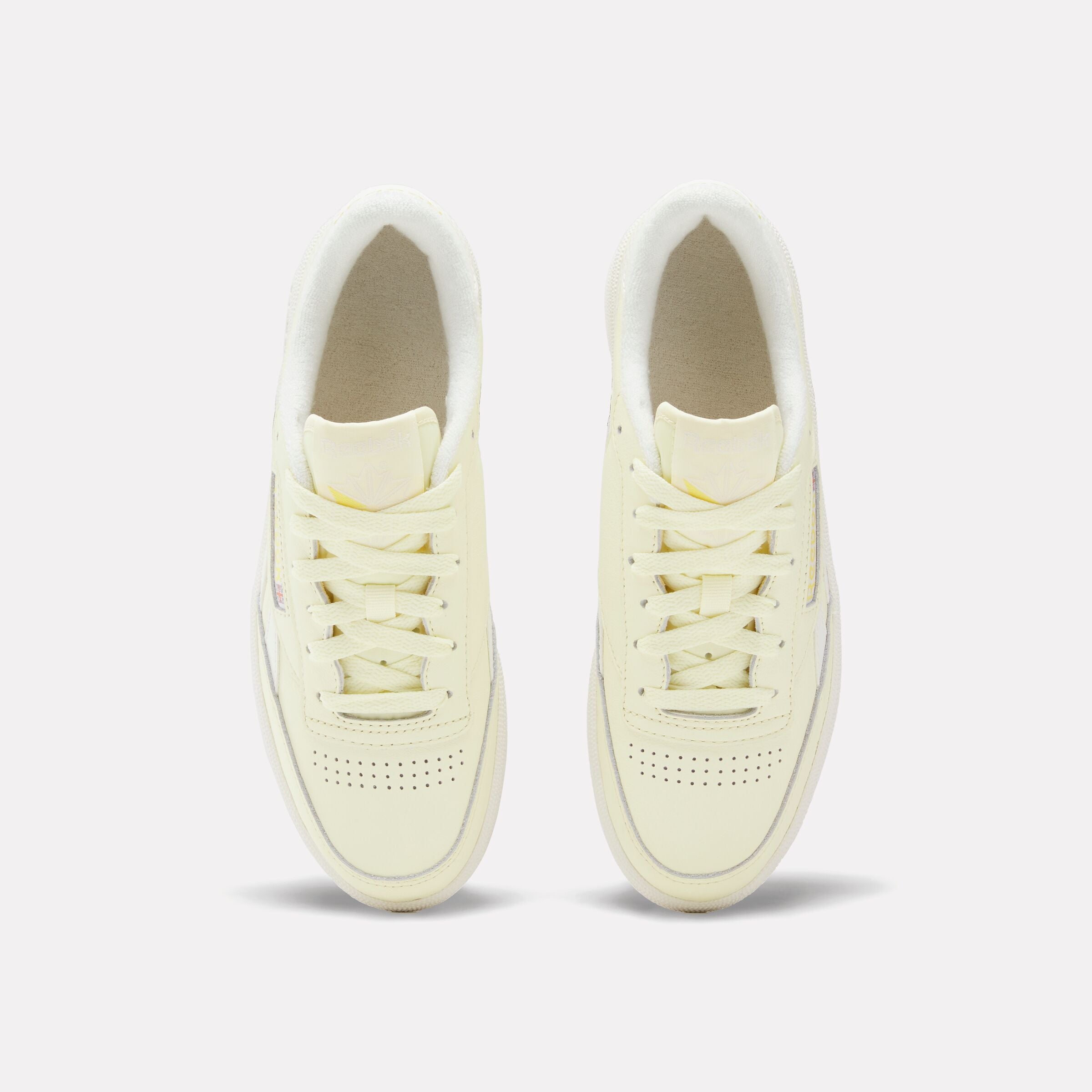 Reebok Women's Club C Revenge   In Rawyellow/Chalk/Rawyellow M