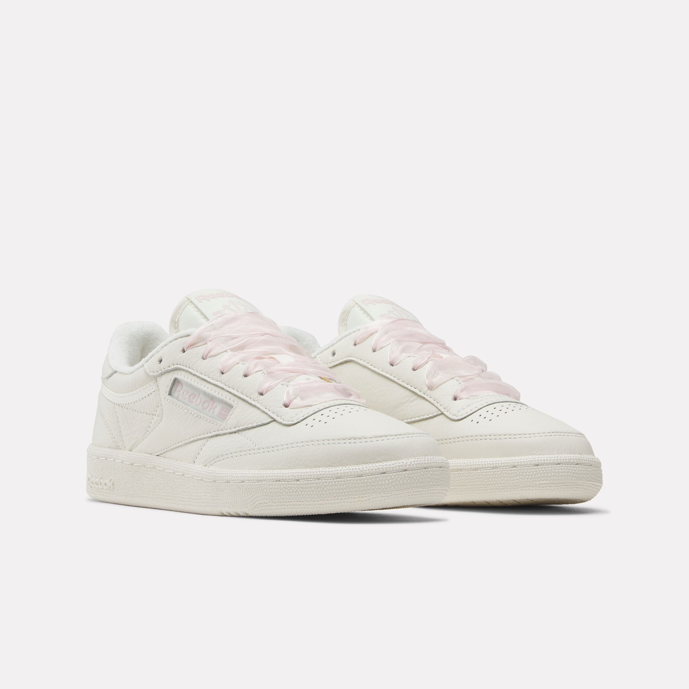 Reebok Women's Club C 85 Vintage   In Chalk/Elementalpink/Gum M