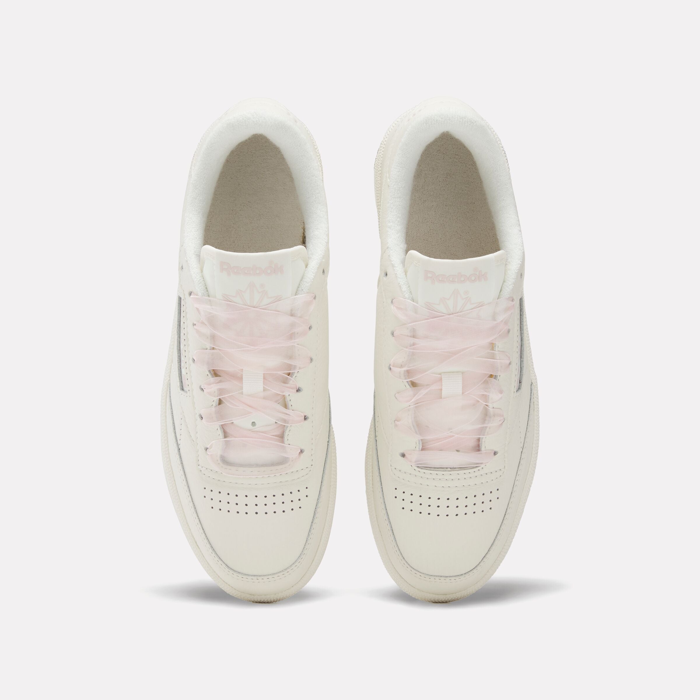 Reebok Women's Club C 85 Vintage   In Chalk/Elementalpink/Gum M