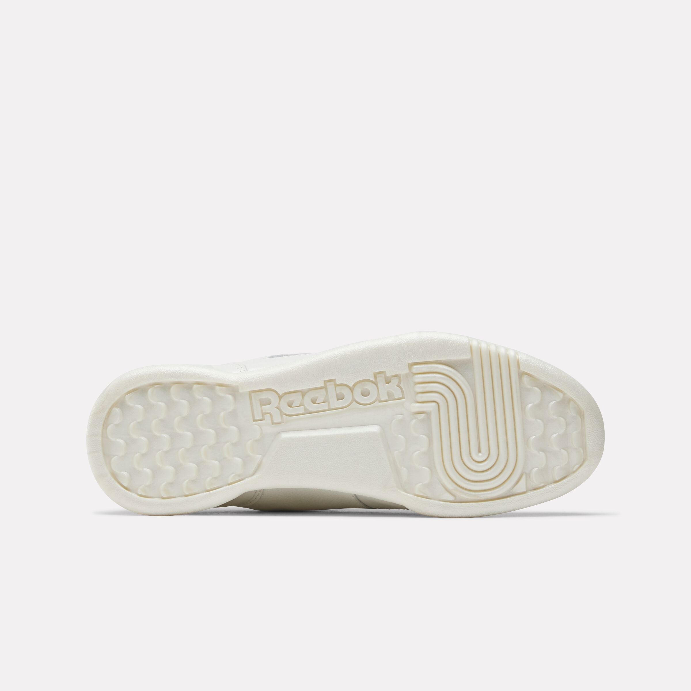 Reebok Women's Workout Plus  In Chalk/Chalk/Purepink M