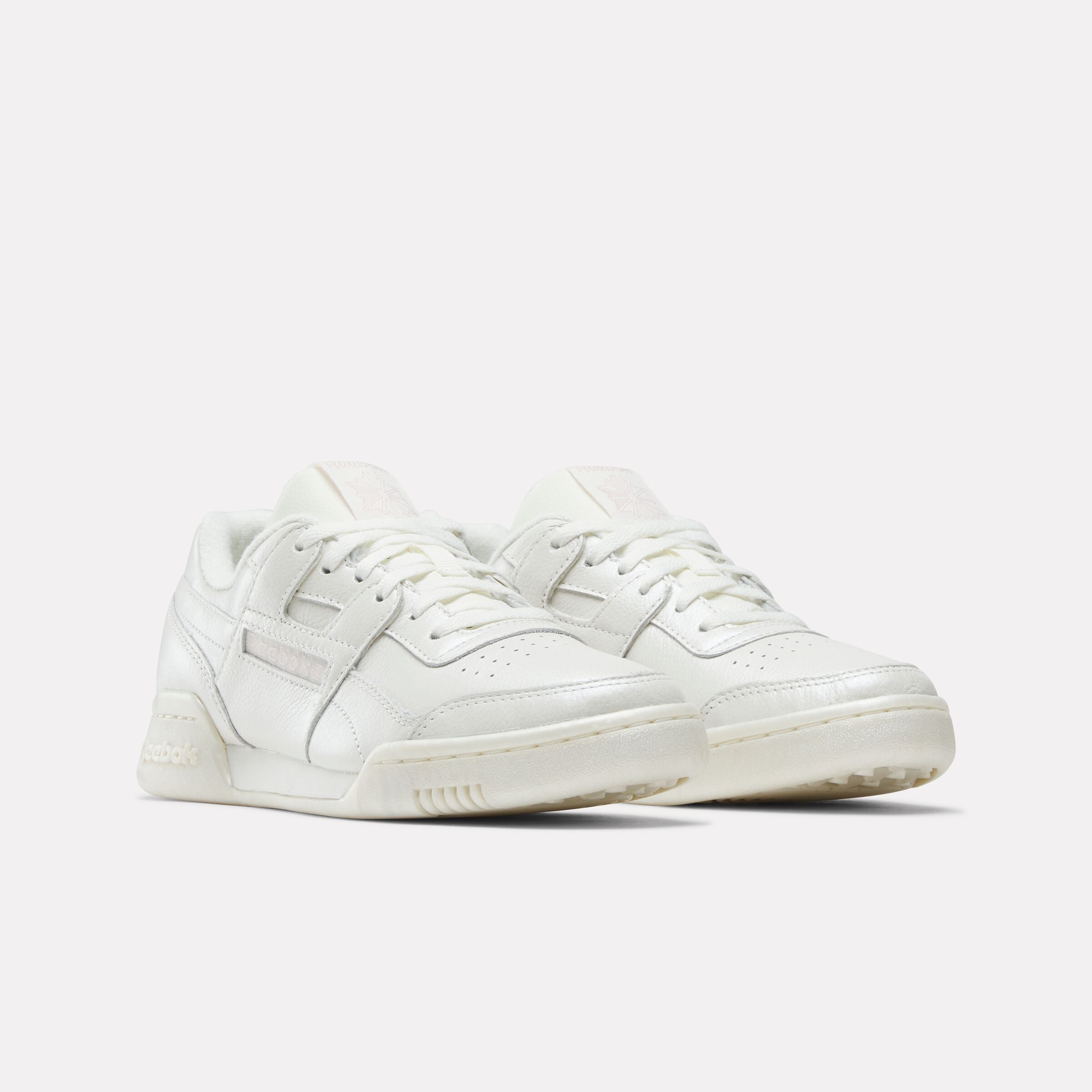 Reebok Women's Workout Plus  In Chalk/Chalk/Purepink M