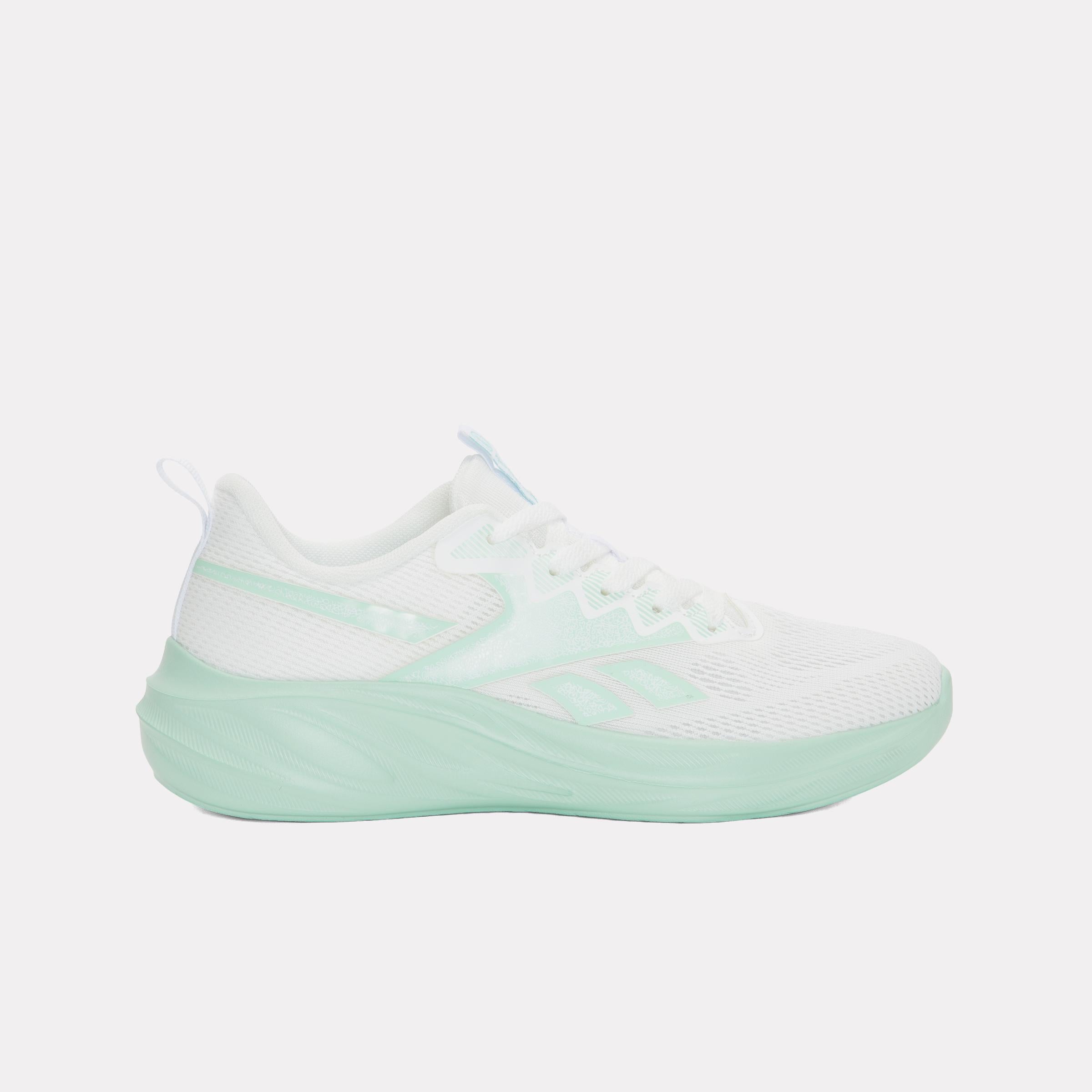 Reebok Unisex' Reebok Tempo Core  In White/Glitch M
